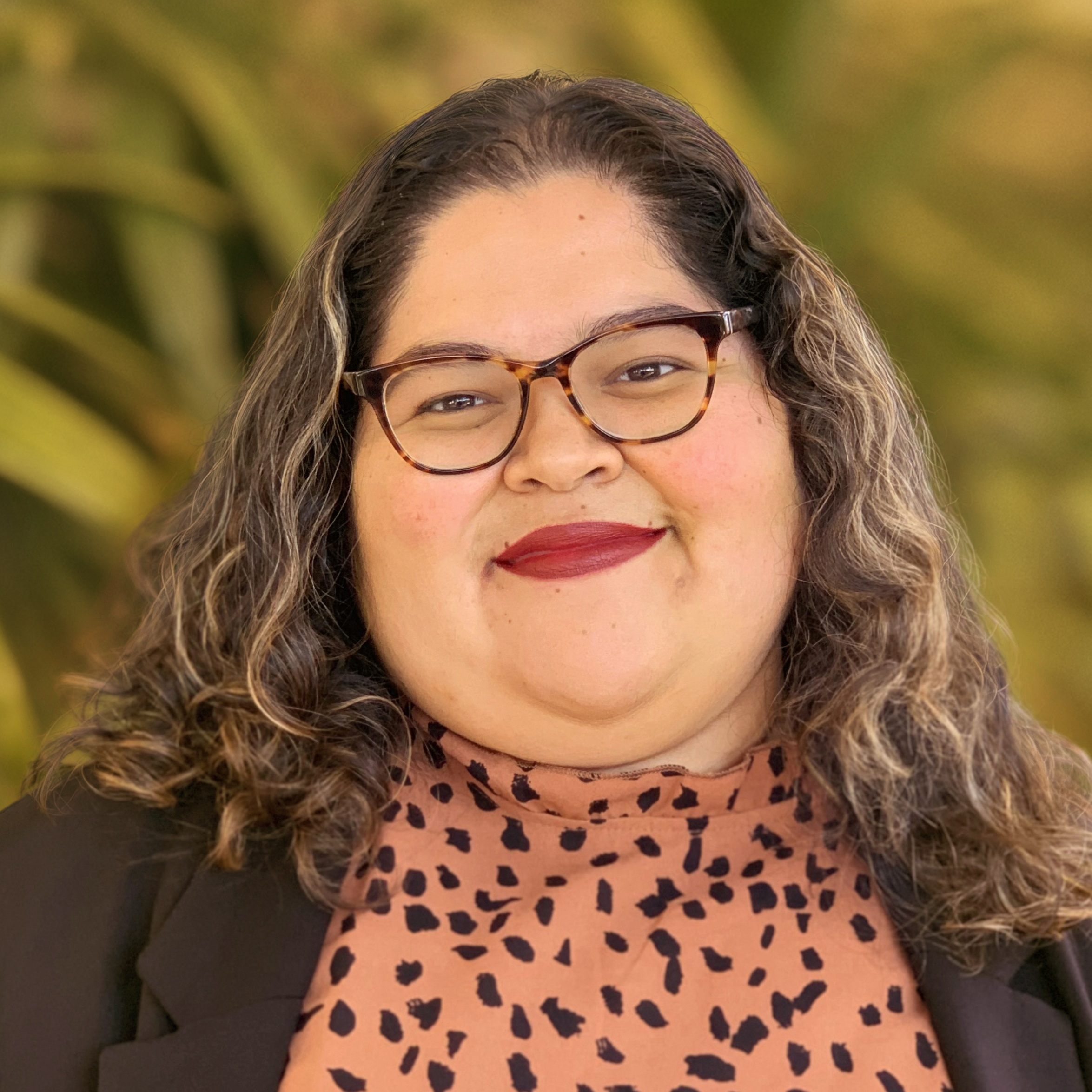 Photograph of Sarah Aguirre, Licensed Clinician