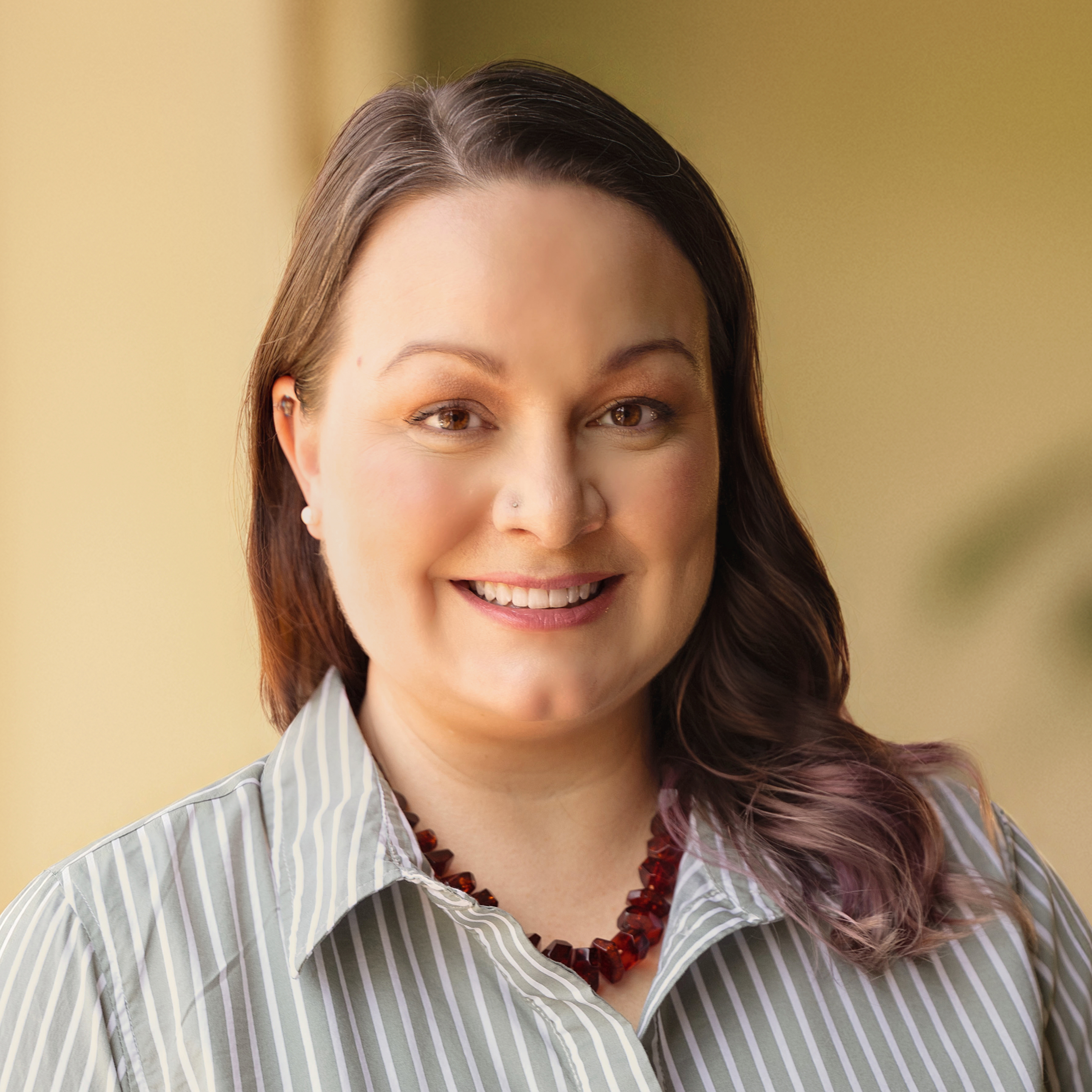 Photograph of Suki Conrad, Licensed Clinician