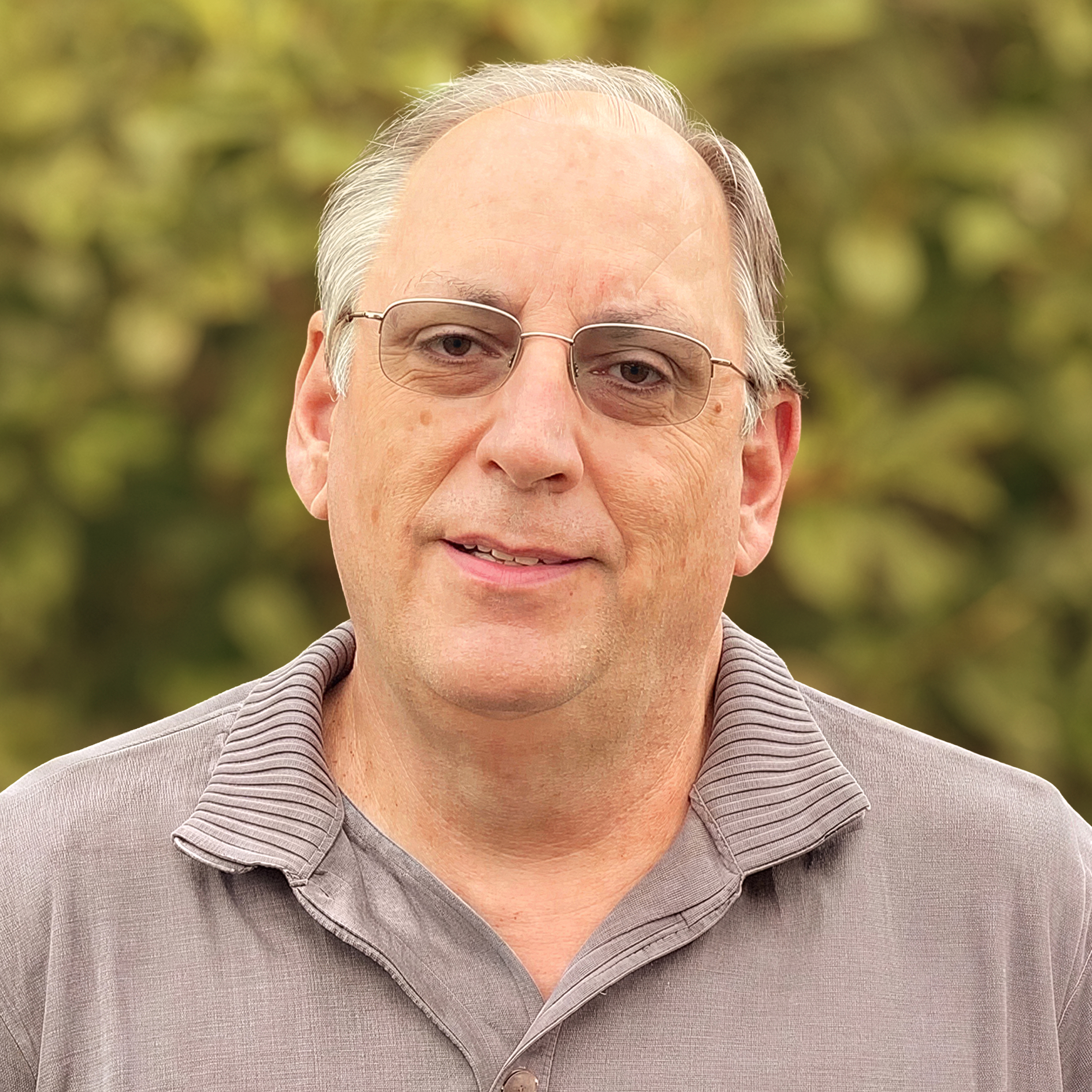 Photograph of Keith Parker, Licensed Clinician