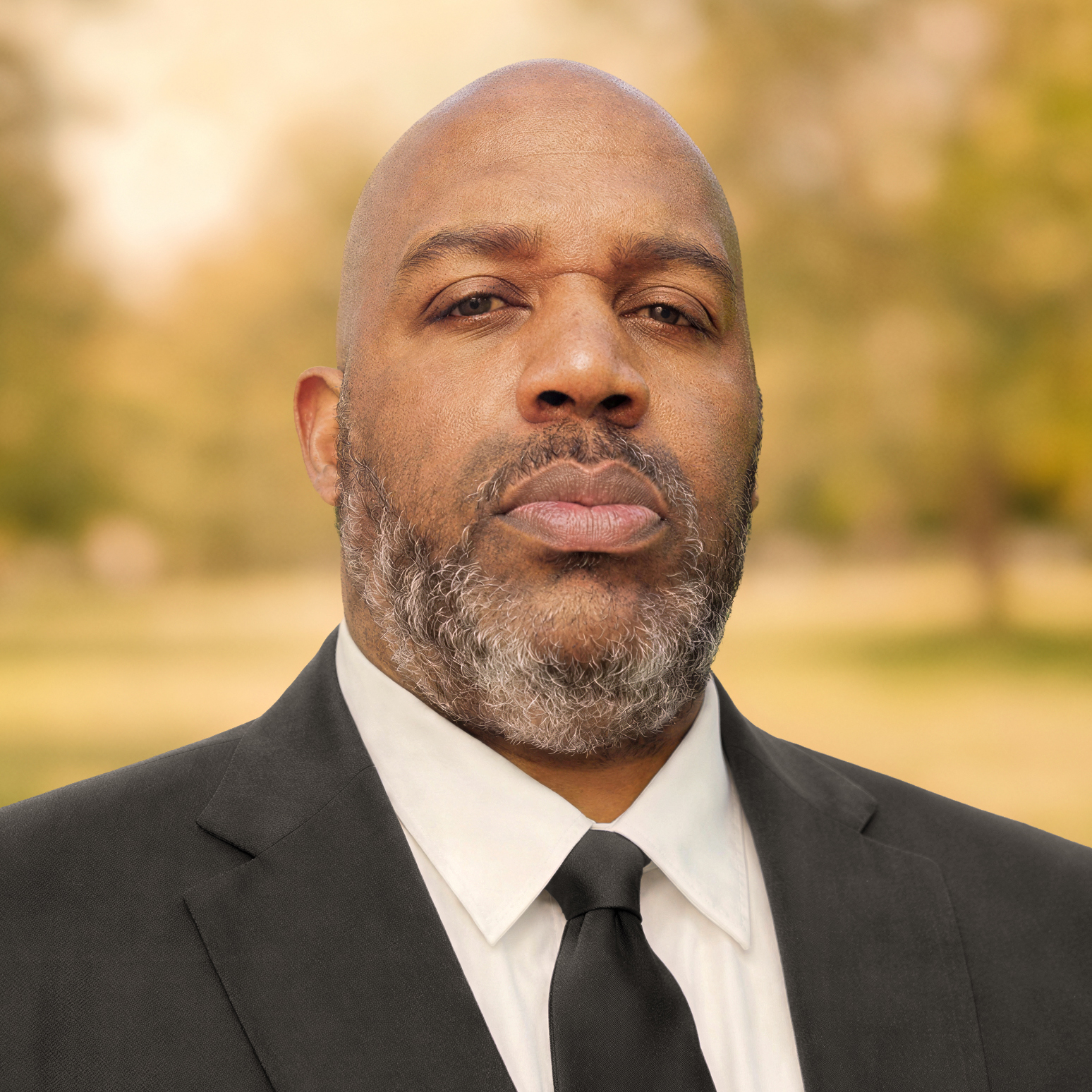 Photograph of Percy Ford, Licensed Clinician