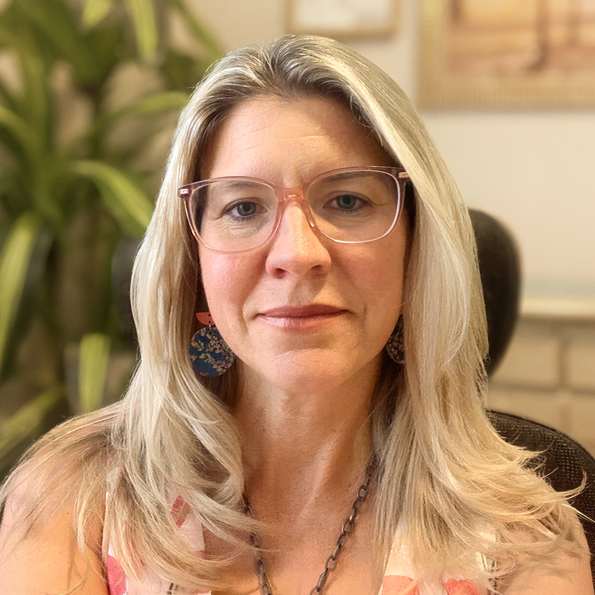 Photograph of Cassandra Evans, Licensed Clinician