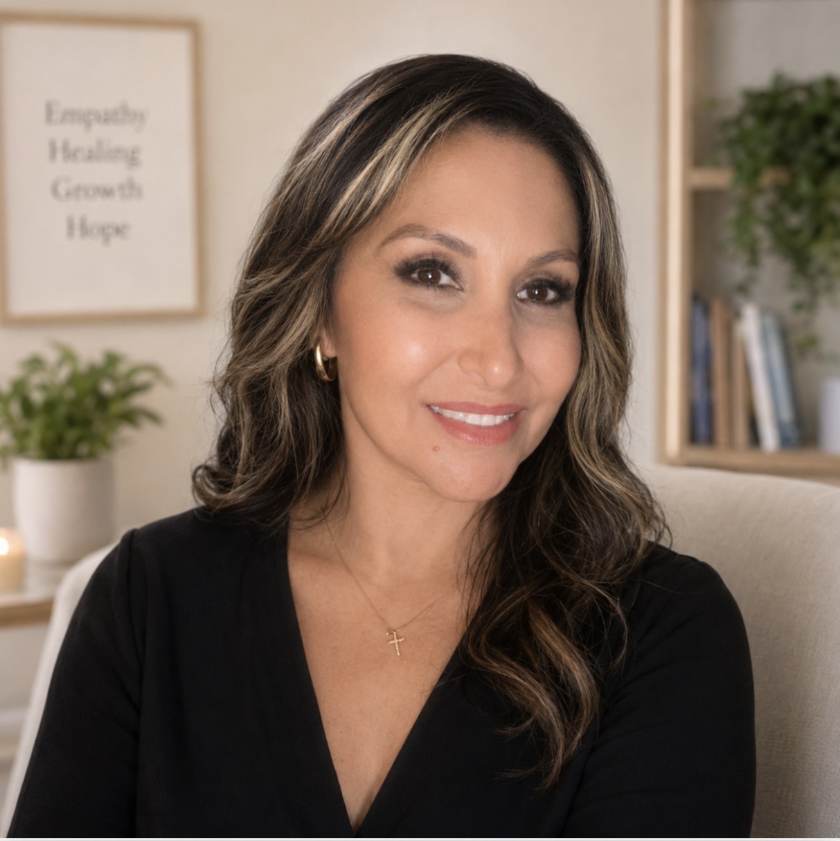 Photograph of Alma Sauceda, Licensed Clinician