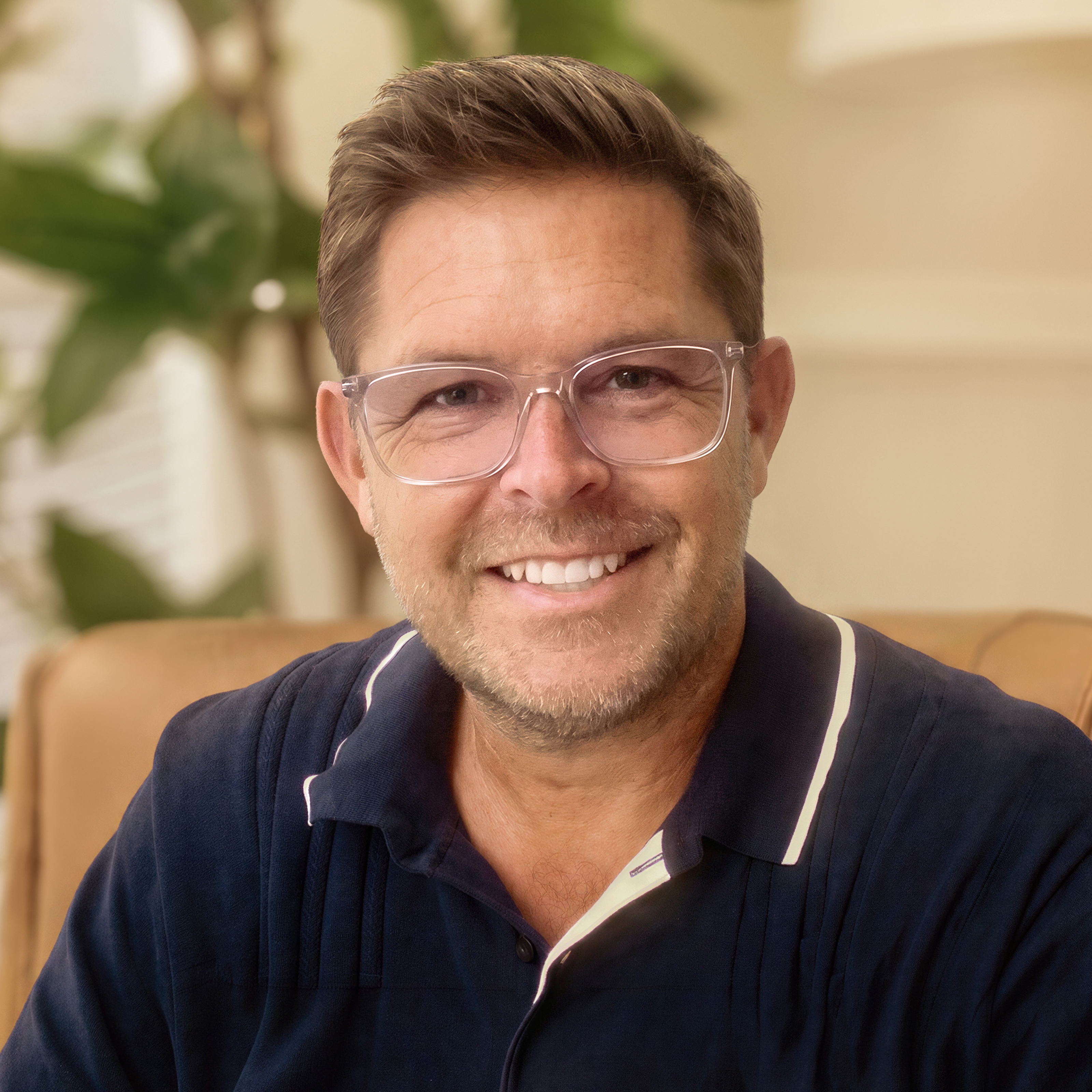 Photograph of Cameron Munholland, Licensed Clinician