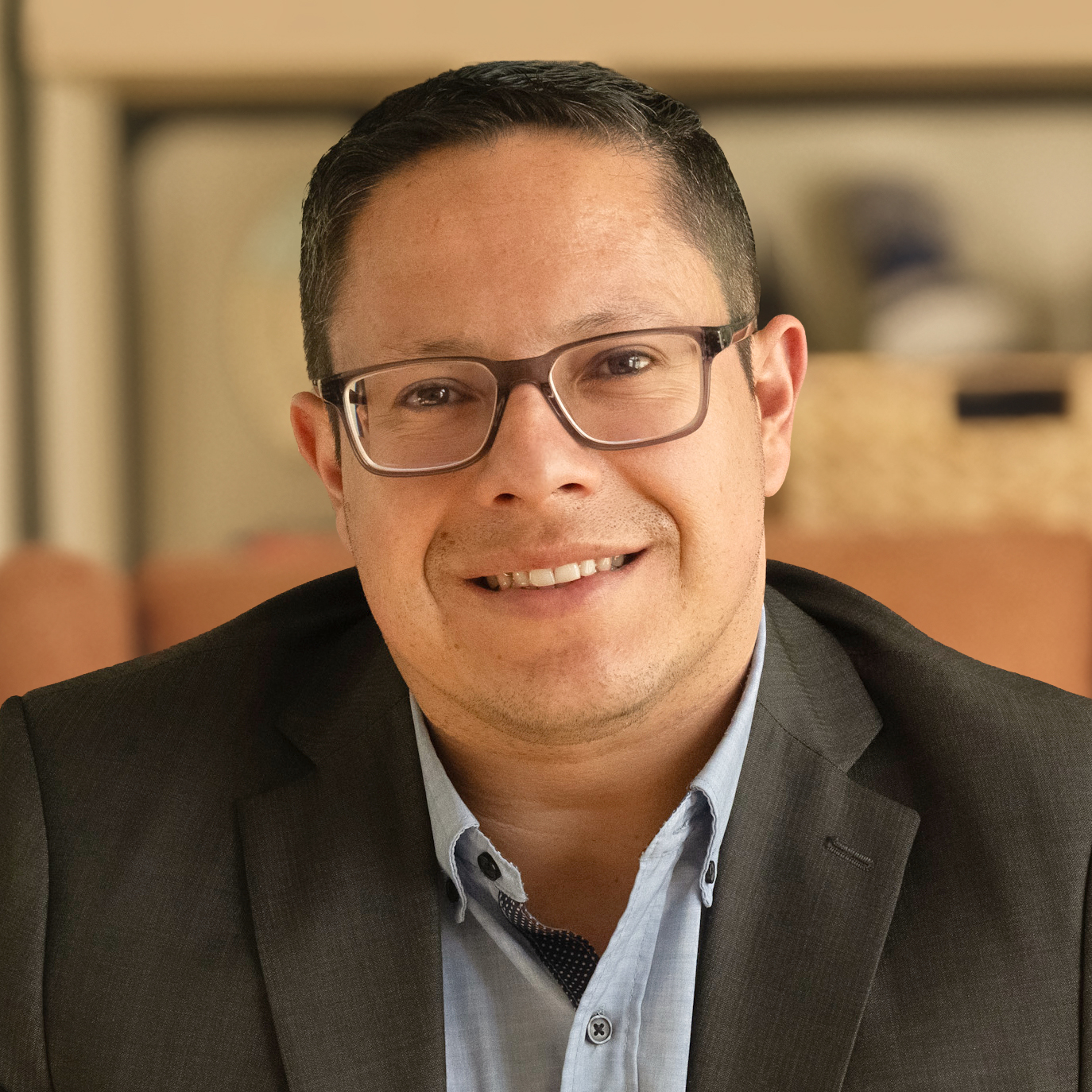 Photograph of Gabriel Meza Cardenas, Licensed Clinician