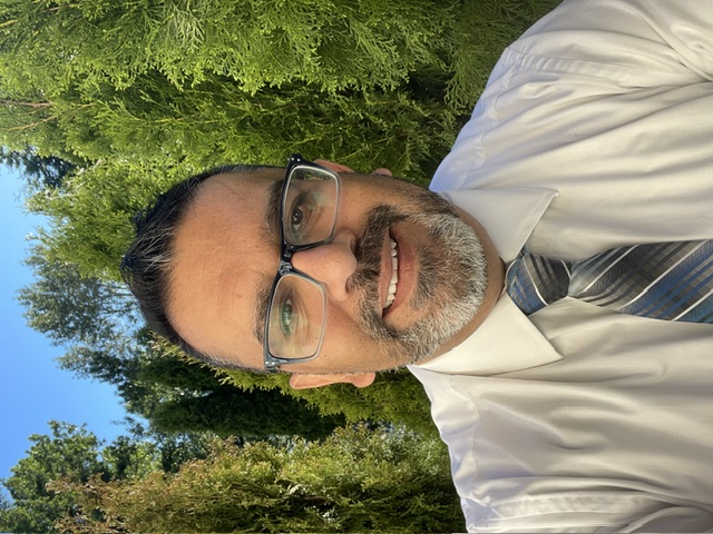 Photograph of Gilbert Romero-Mewharter, Licensed Clinician