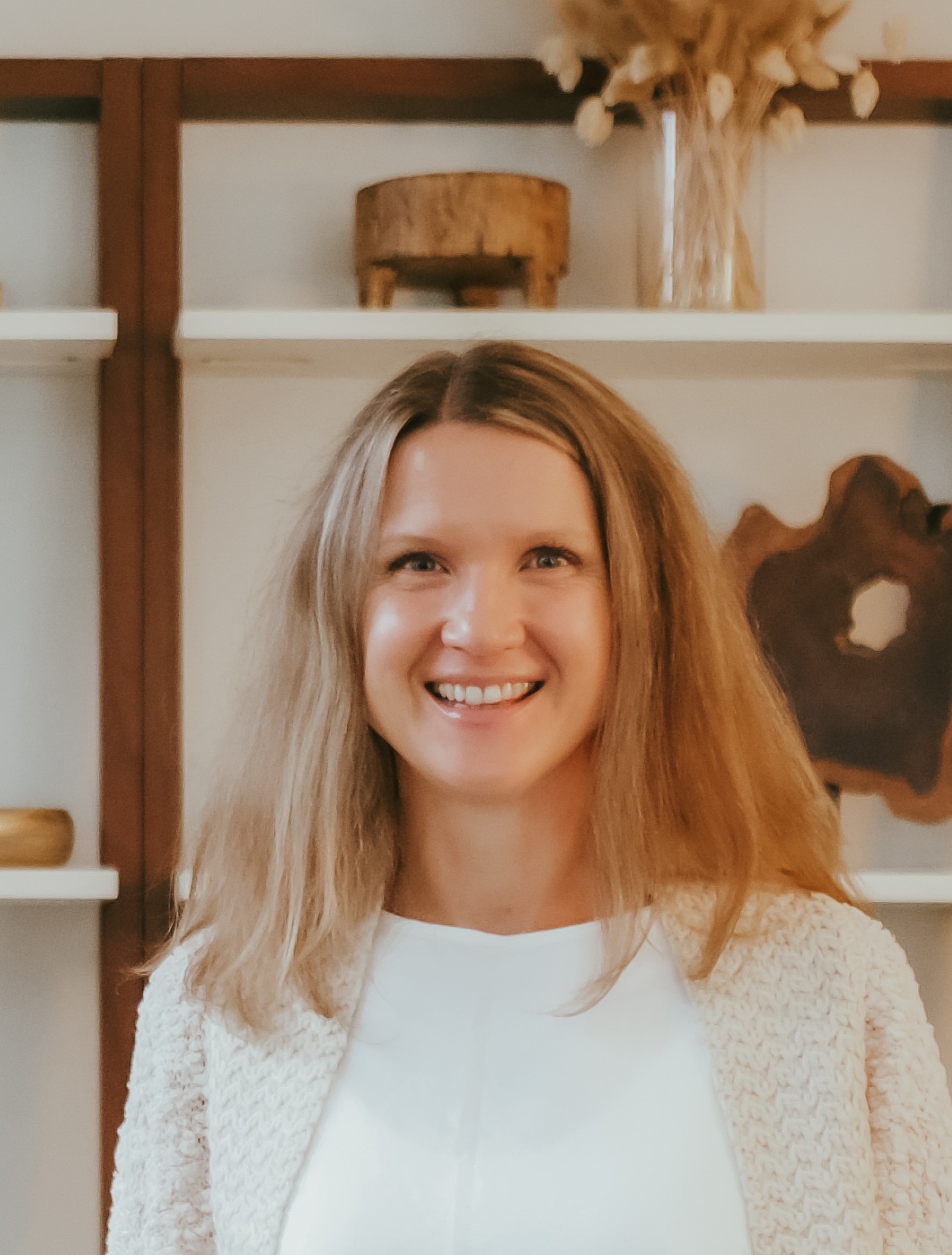 Photograph of Iryna Aronov, Licensed Clinician