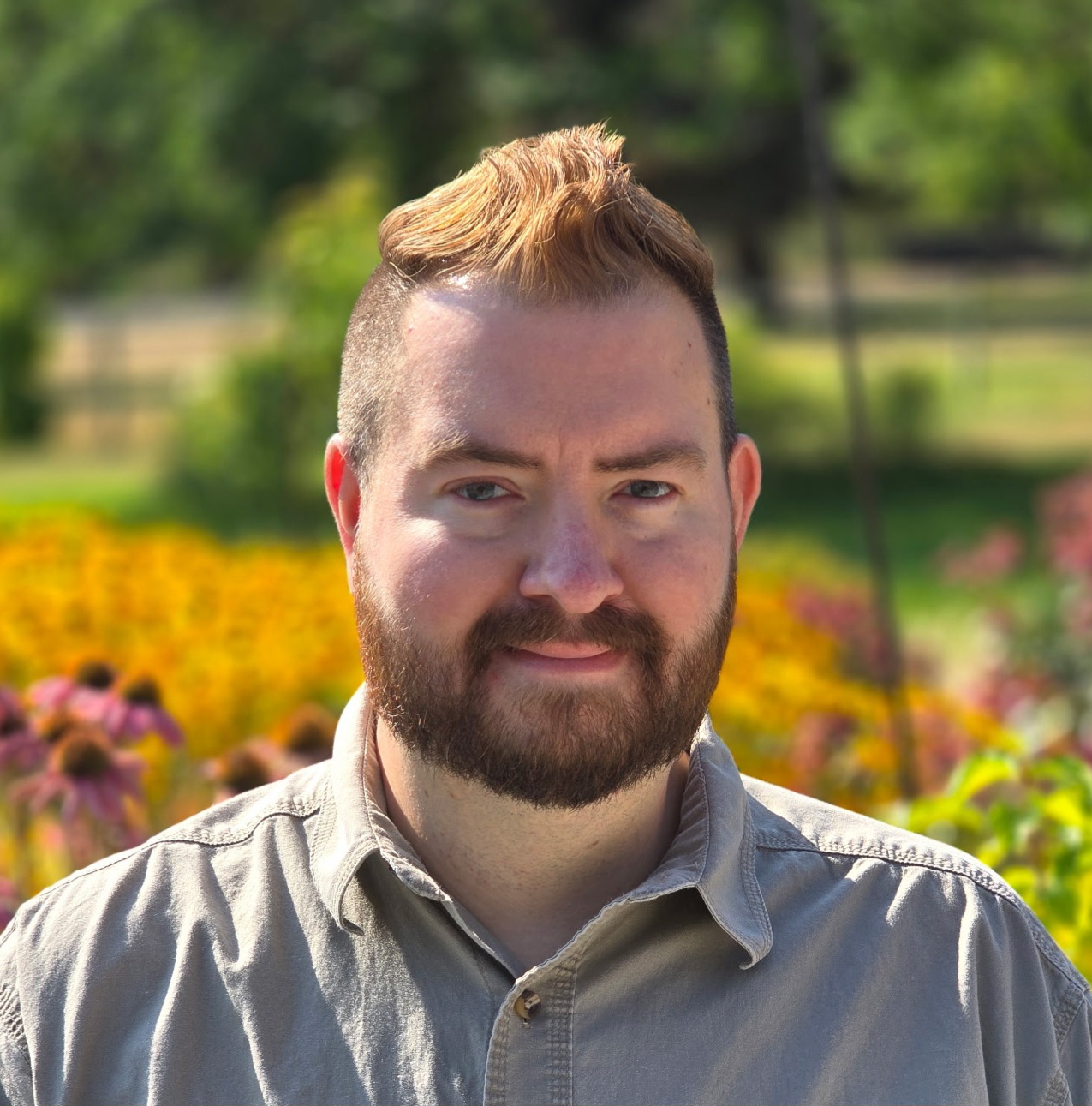 Photograph of Iain Crockett, Licensed Clinician