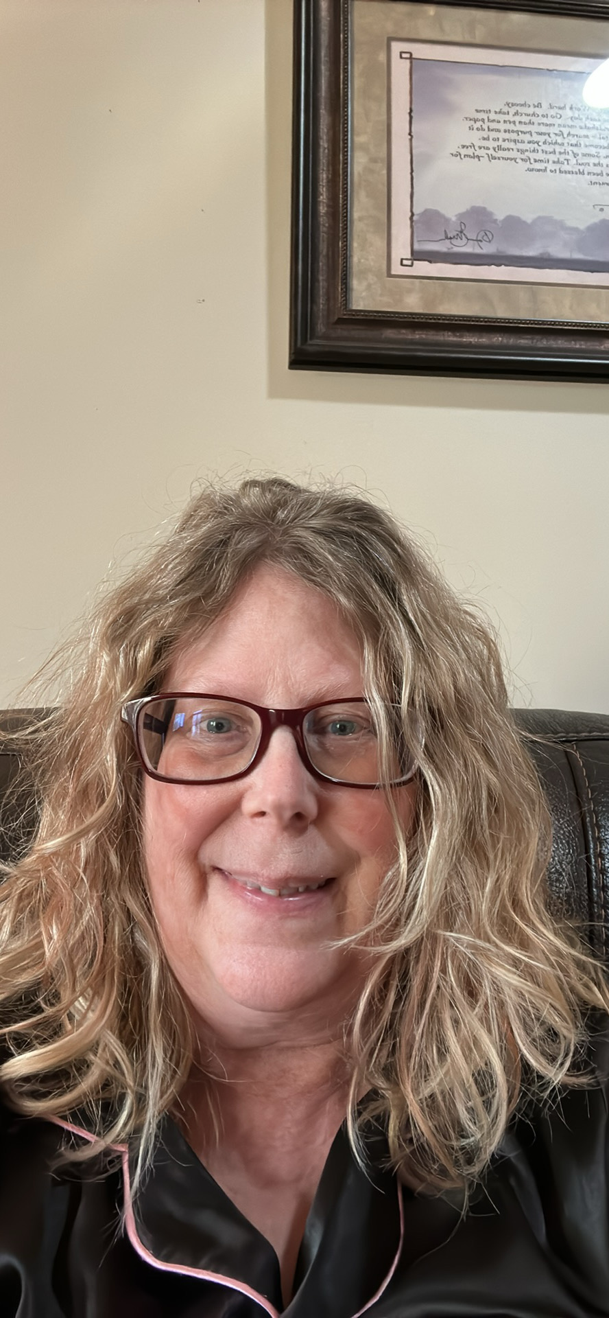 Photograph of Carol Polzin, Licensed Clinician