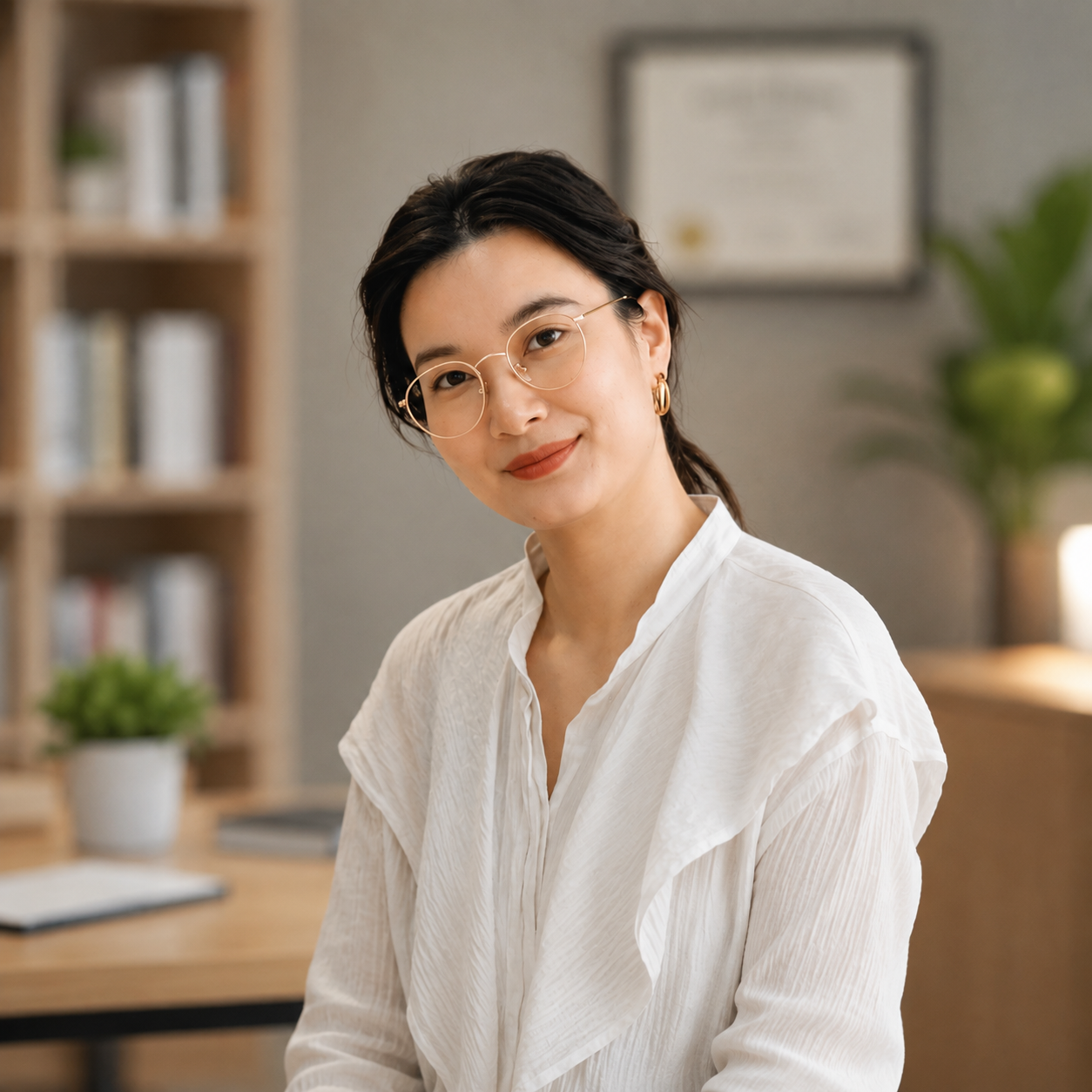 Photograph of Xiaoxi Zhang, Licensed Clinician