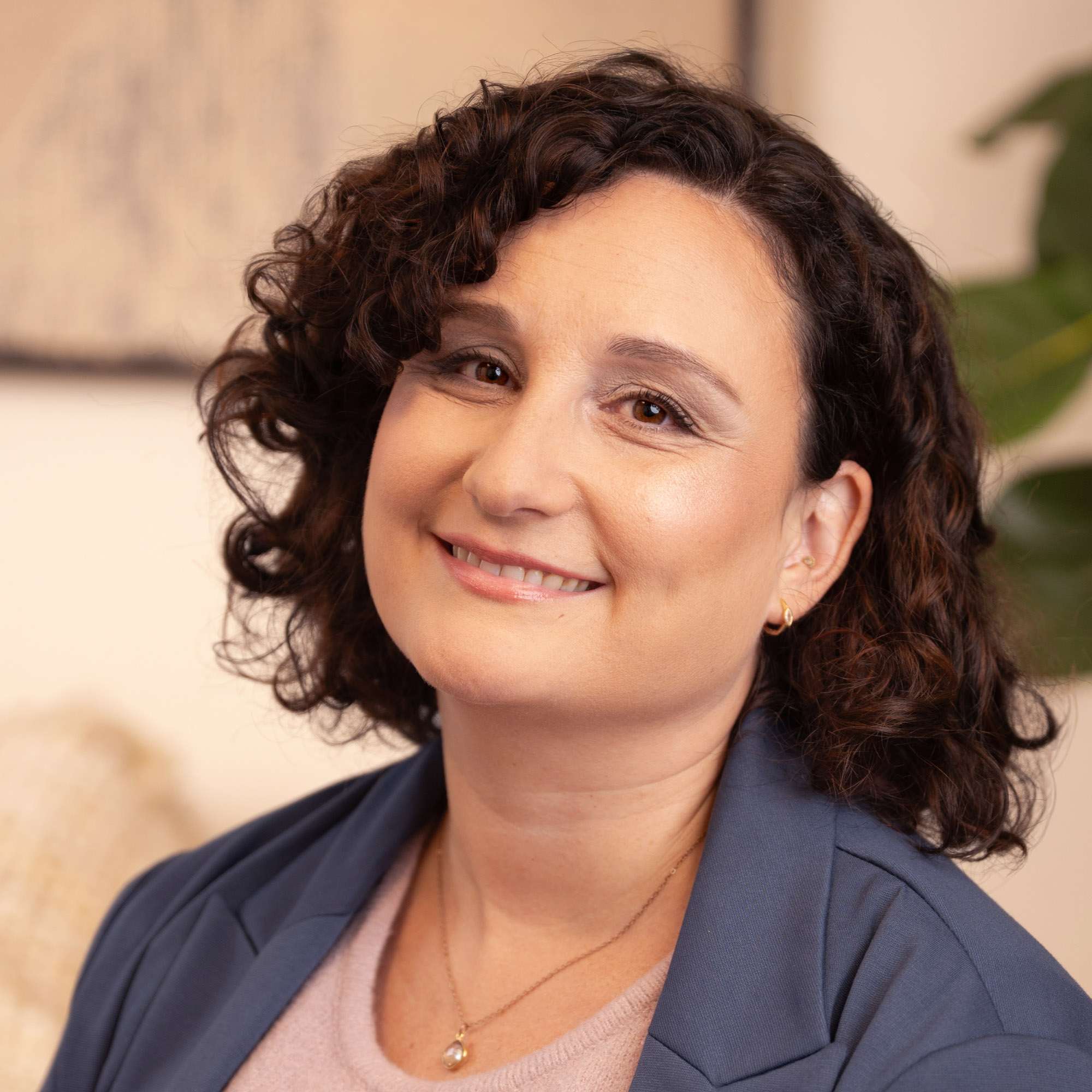Photograph of Danielle Sagarminaga, Licensed Clinician