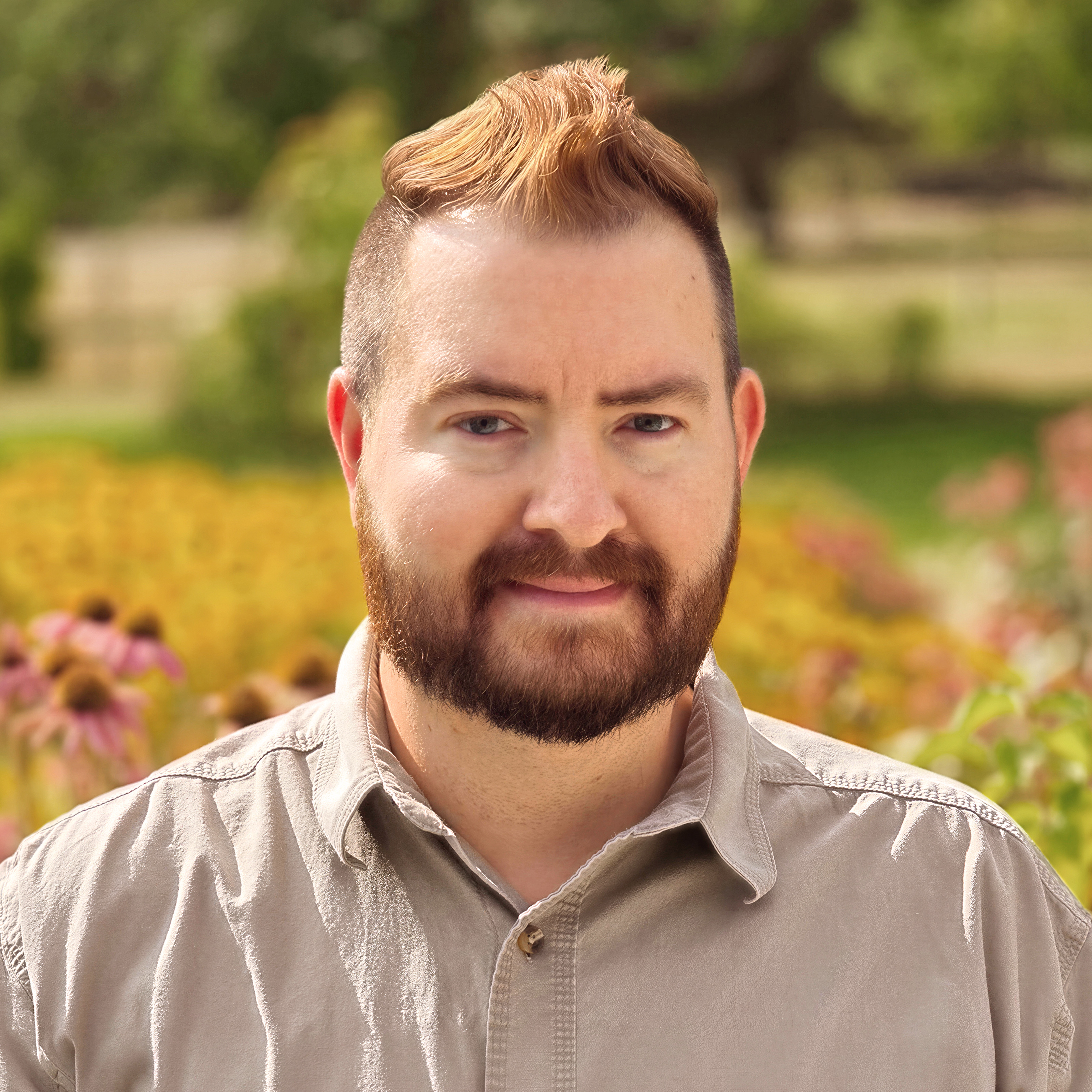 Photograph of Iain Crockett, Licensed Clinician
