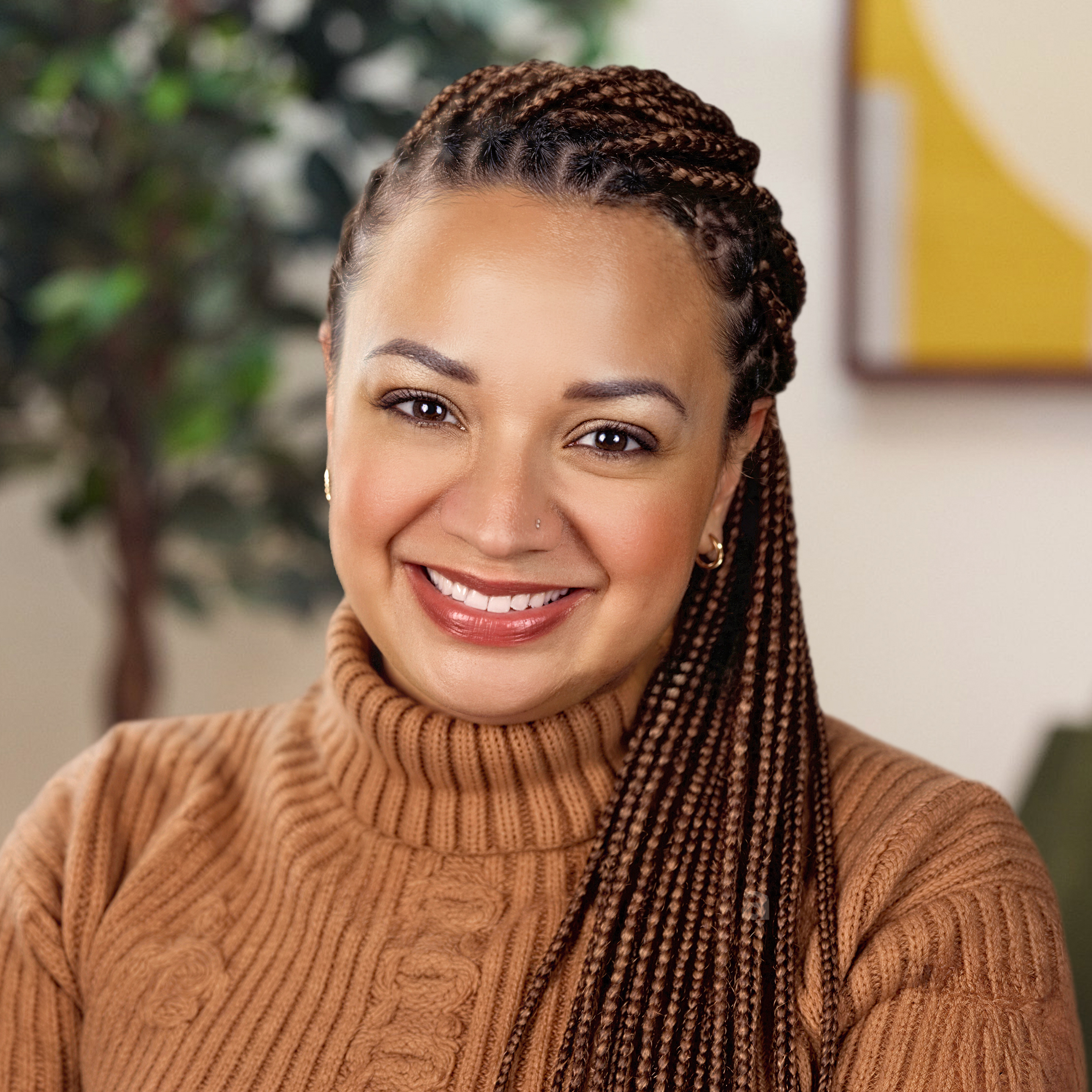 Photograph of Erika Calderon, Licensed Clinician