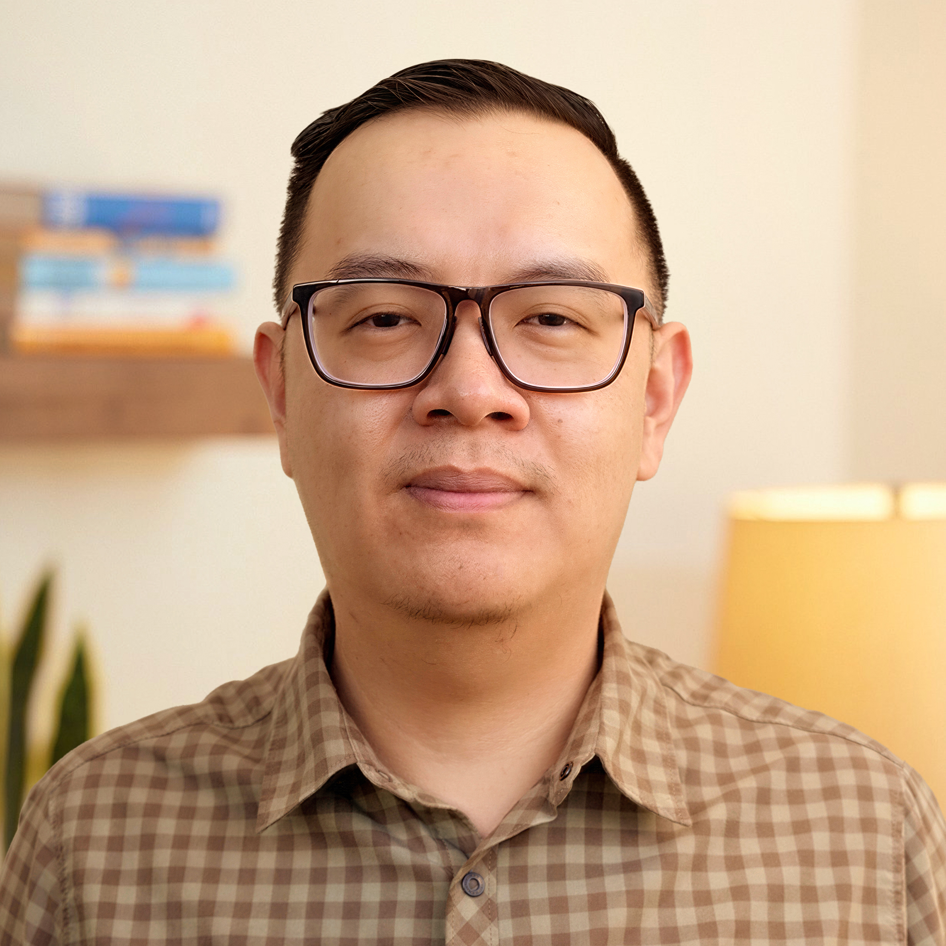 Photograph of Jonathan Ly, Licensed Clinician