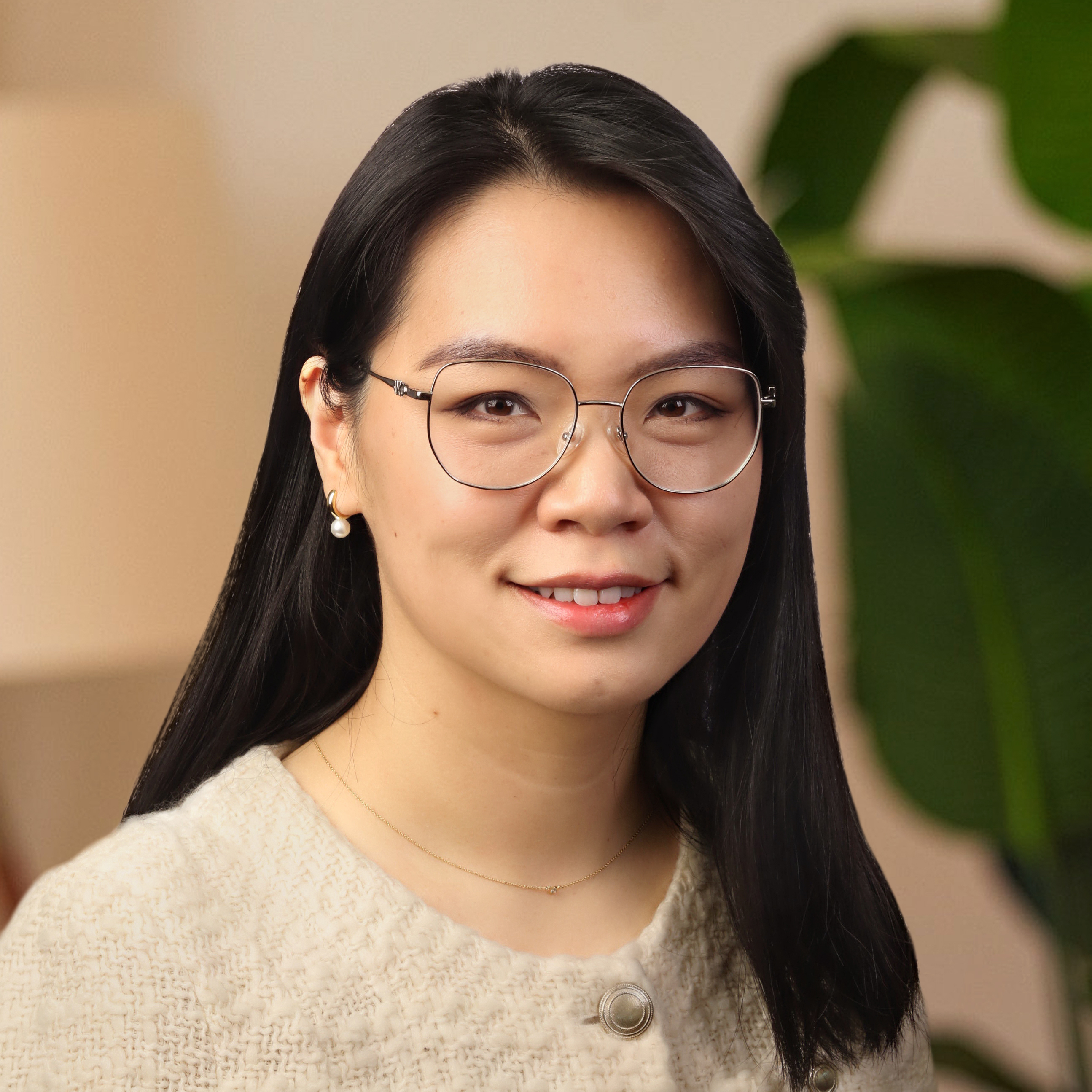 Photograph of Ning Jiang, Licensed Clinician