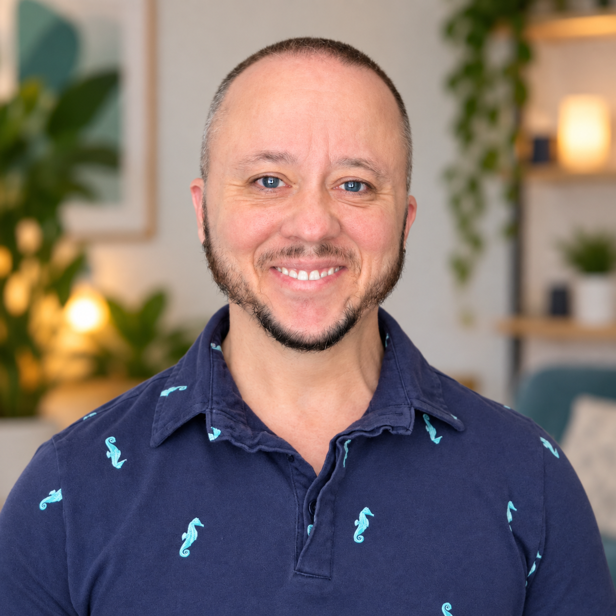 Photograph of Ian Carter, Licensed Clinician
