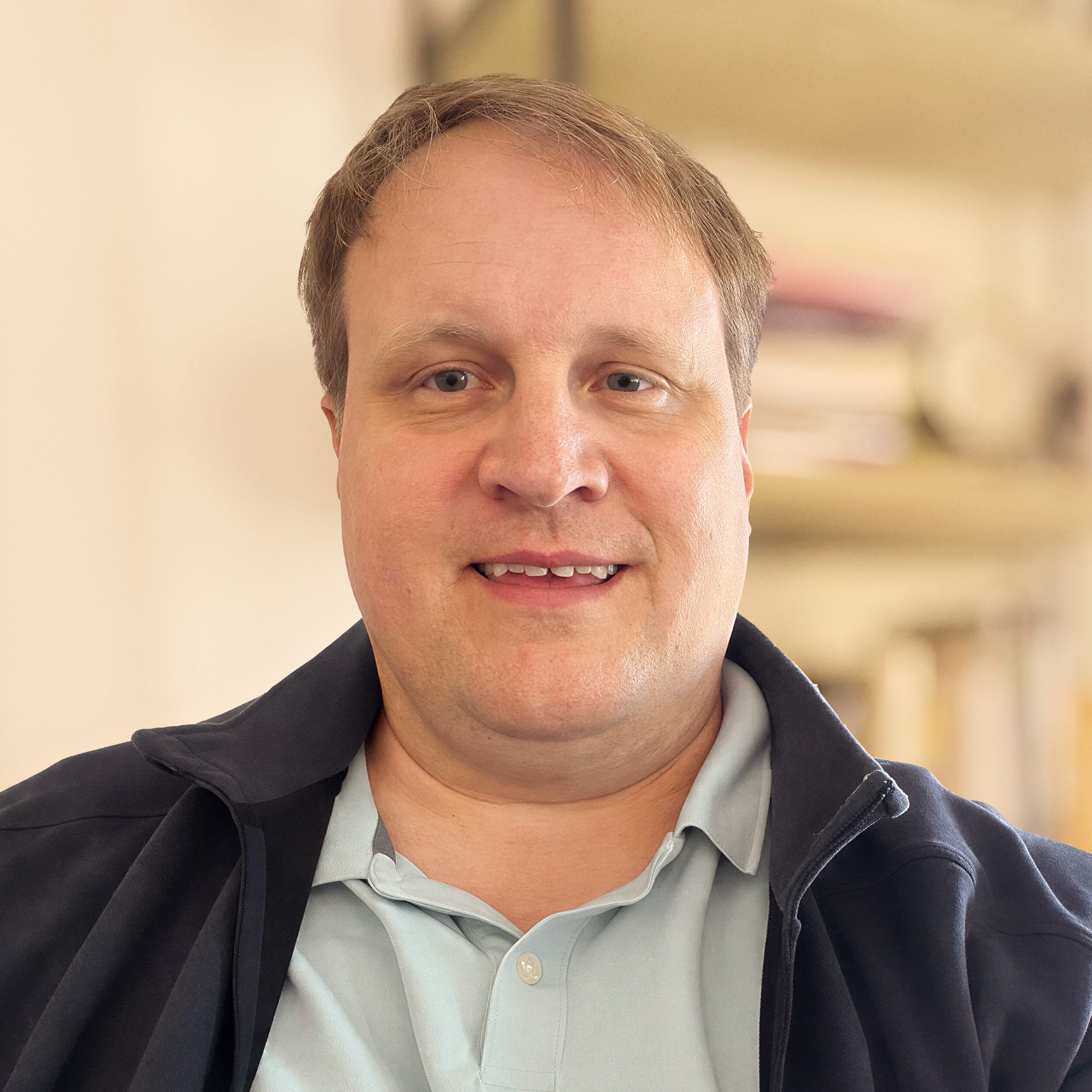 Photograph of James Anacker, Licensed Clinician