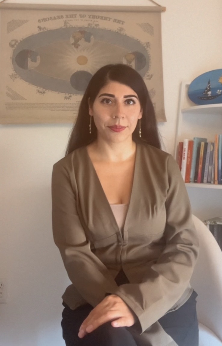 Photograph of Nayeli Del Real, Licensed Clinician