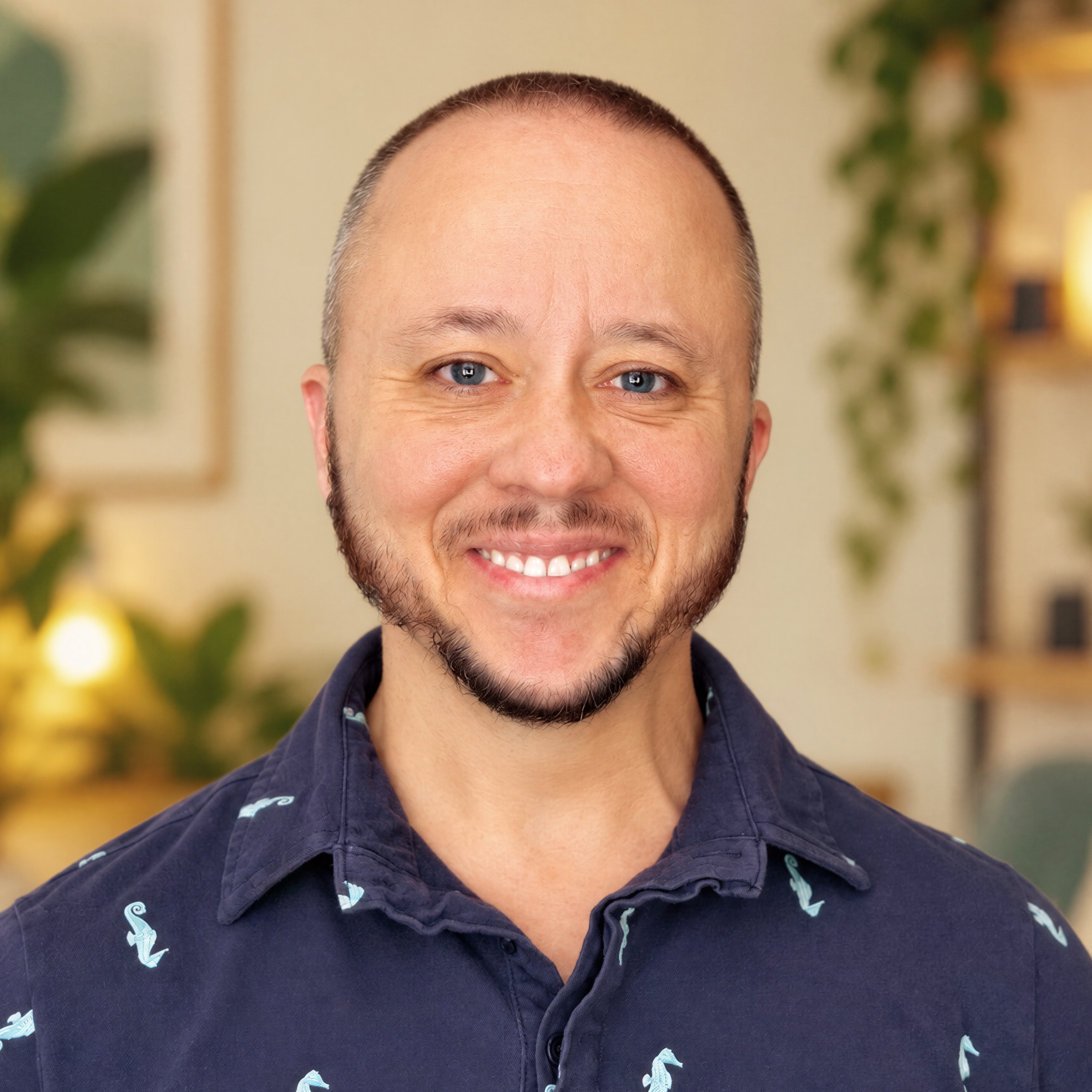 Photograph of Ian Carter, Licensed Clinician