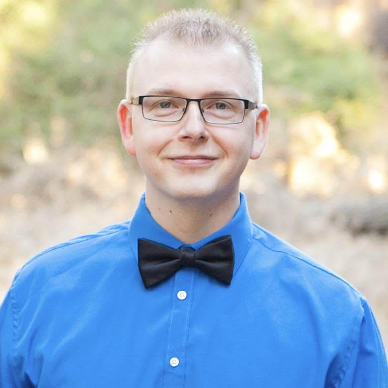 Photograph of Blake Crawford, Licensed Clinician