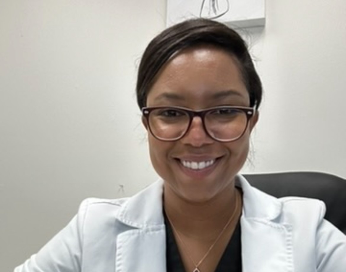 Photograph of Ashleigh Russell-Smith, Licensed Clinician