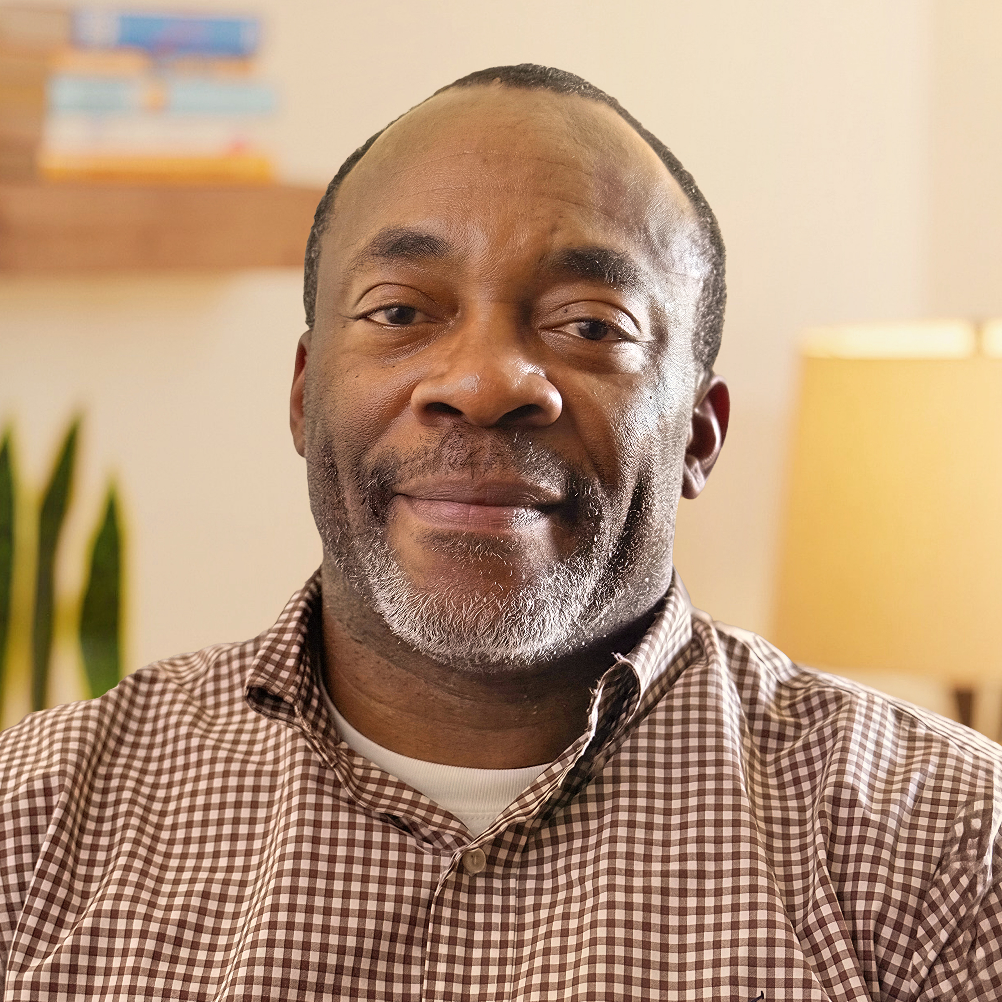 Photograph of Theo Nwoke, Licensed Clinician