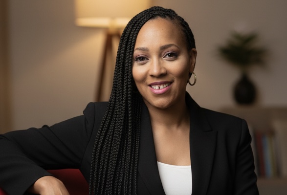 Photograph of Chante McCree, Licensed Clinician