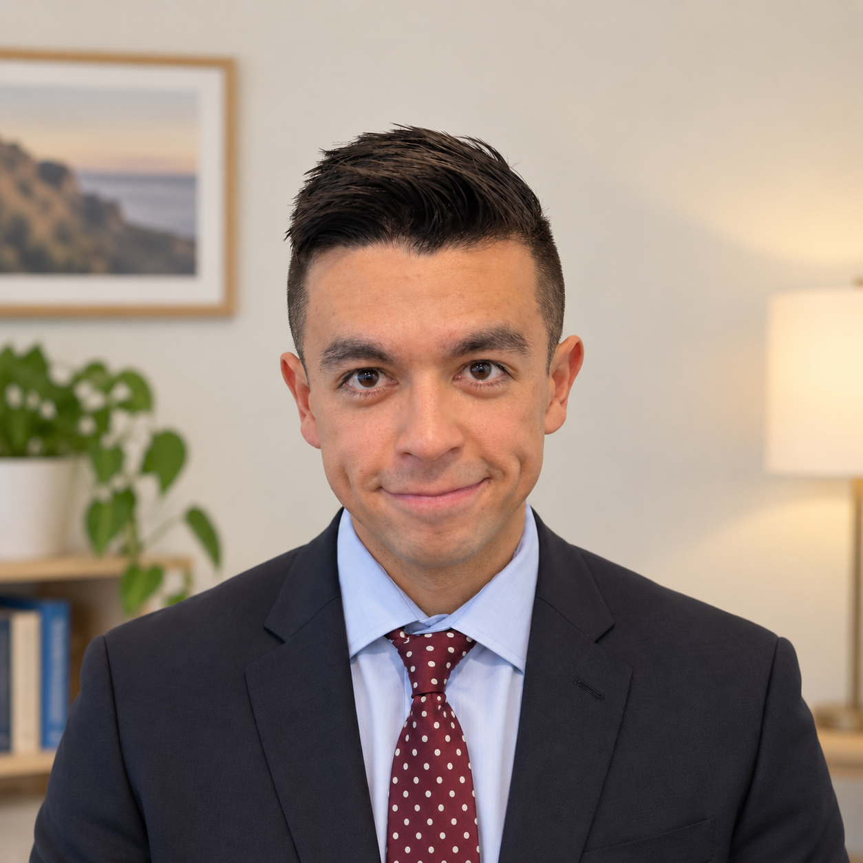 Photograph of Jonathan Shiroma, Licensed Clinician