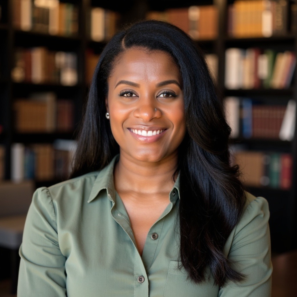 Photograph of Sharaya Collins, Licensed Clinician