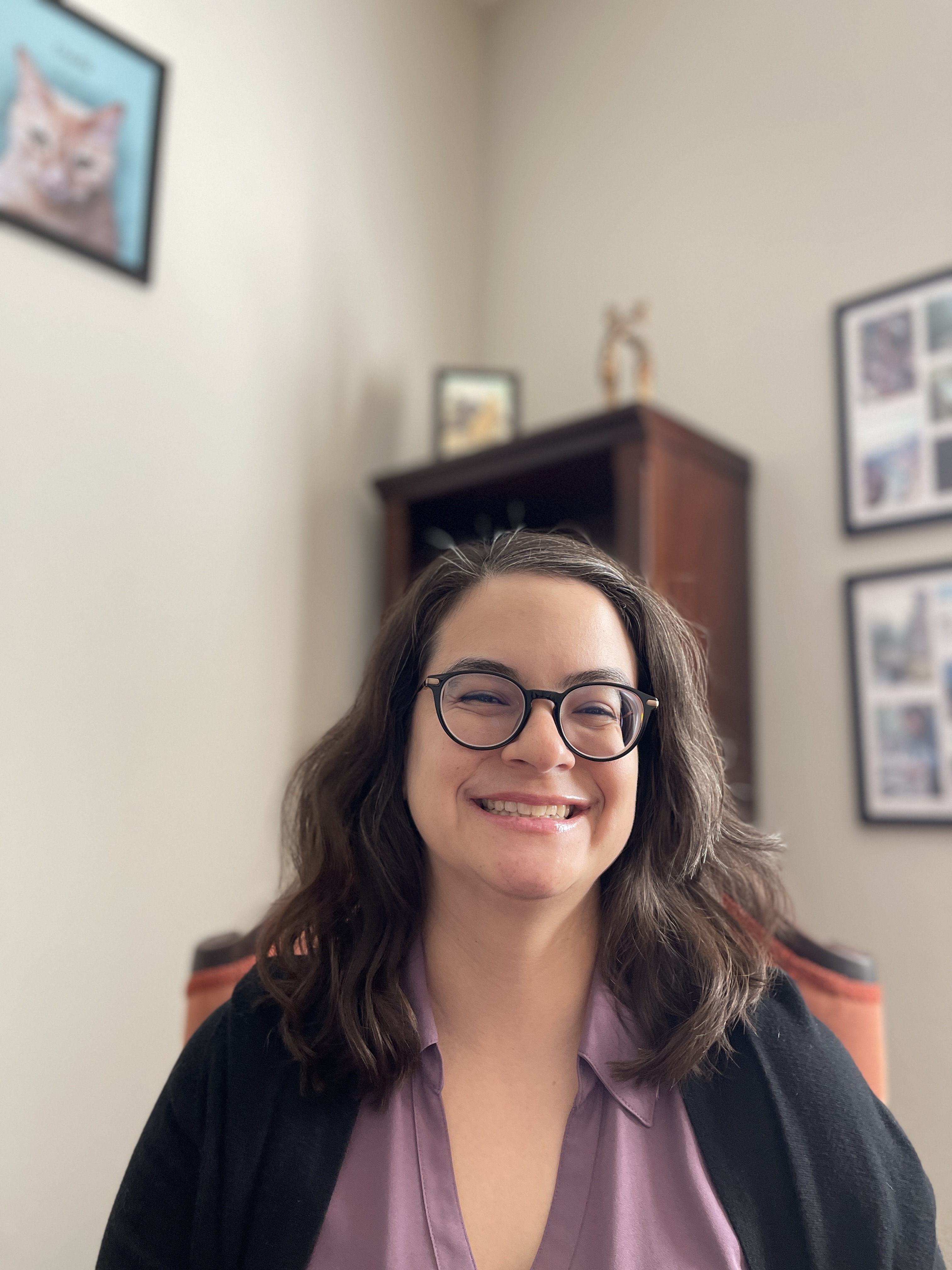 Photograph of Lauren Rojas, Licensed Clinician