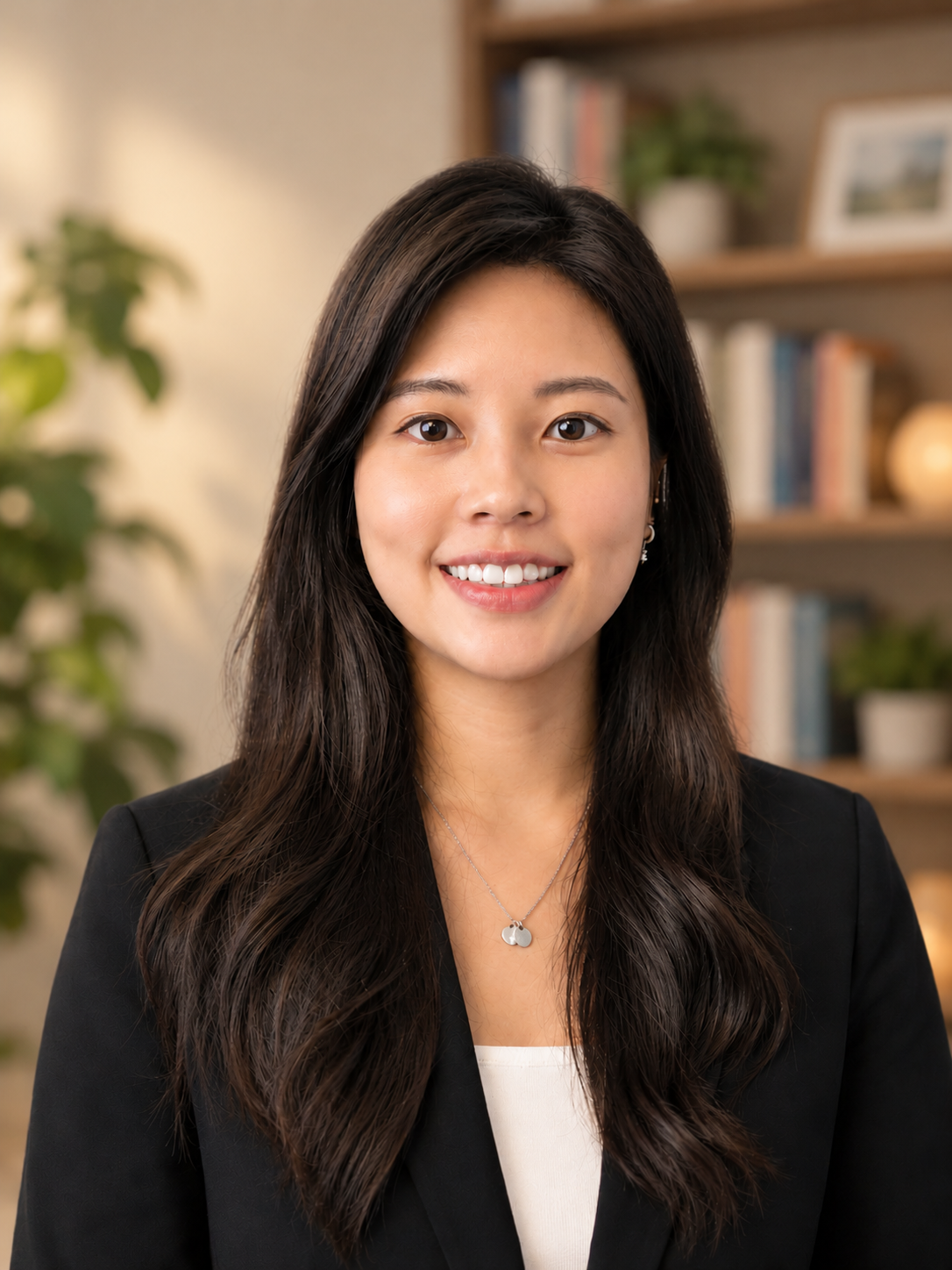 Photograph of Chloe Wang, Licensed Clinician