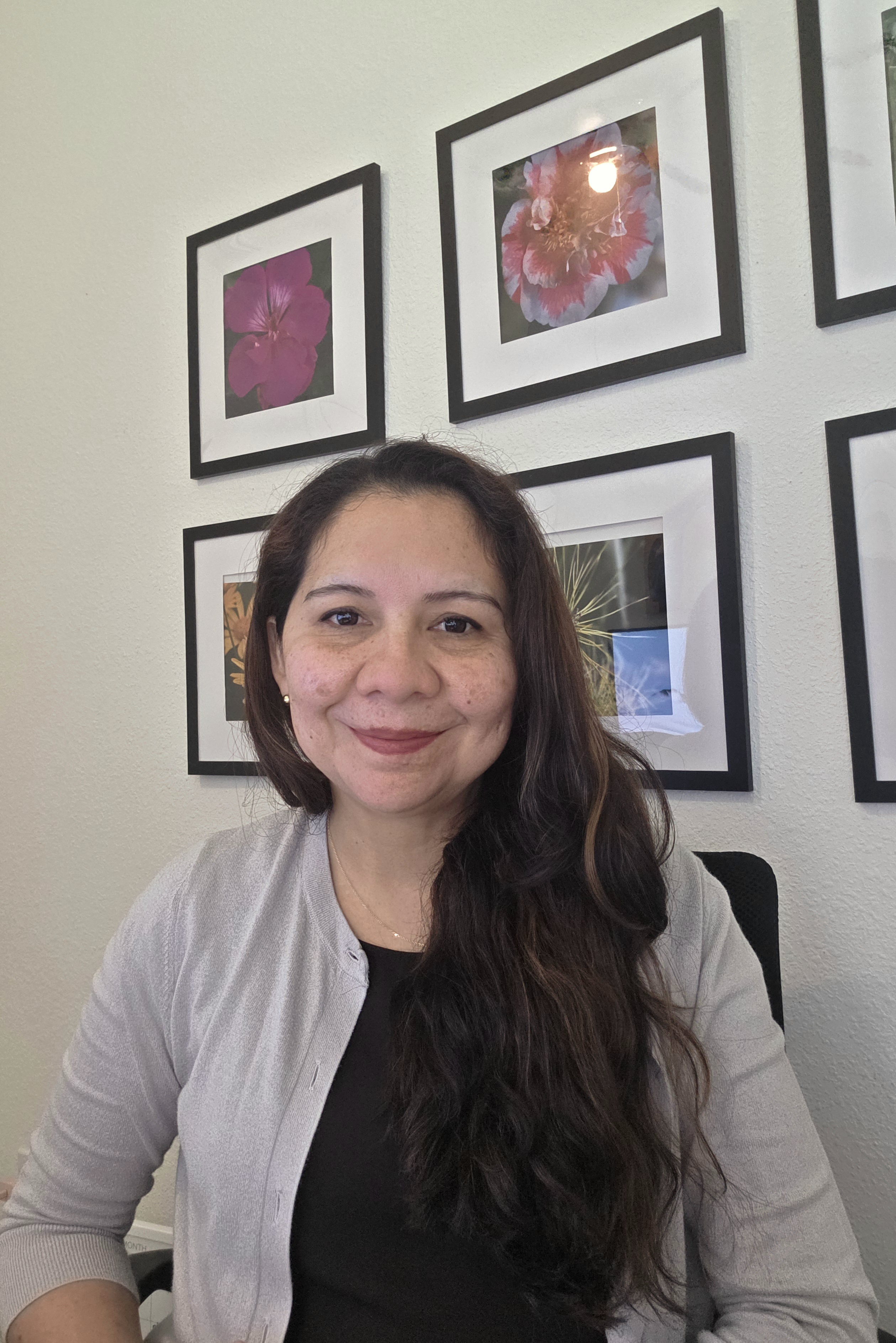Photograph of Imara Cisneros, Licensed Clinician