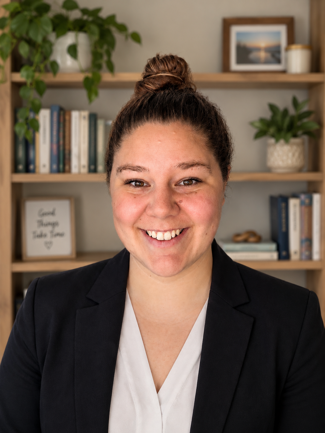 Photograph of Alyssa Turk, Licensed Clinician