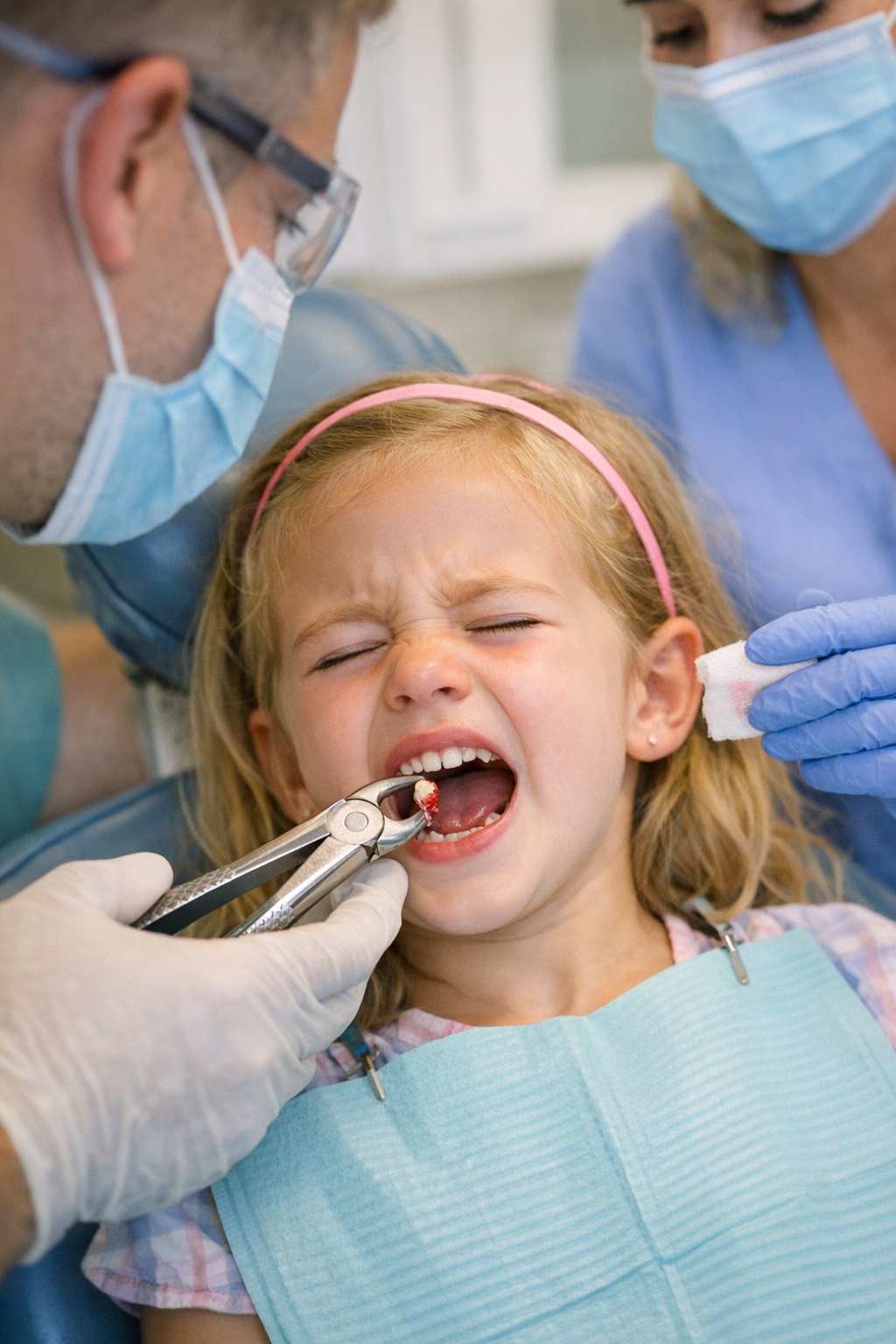 kids tooth extraction