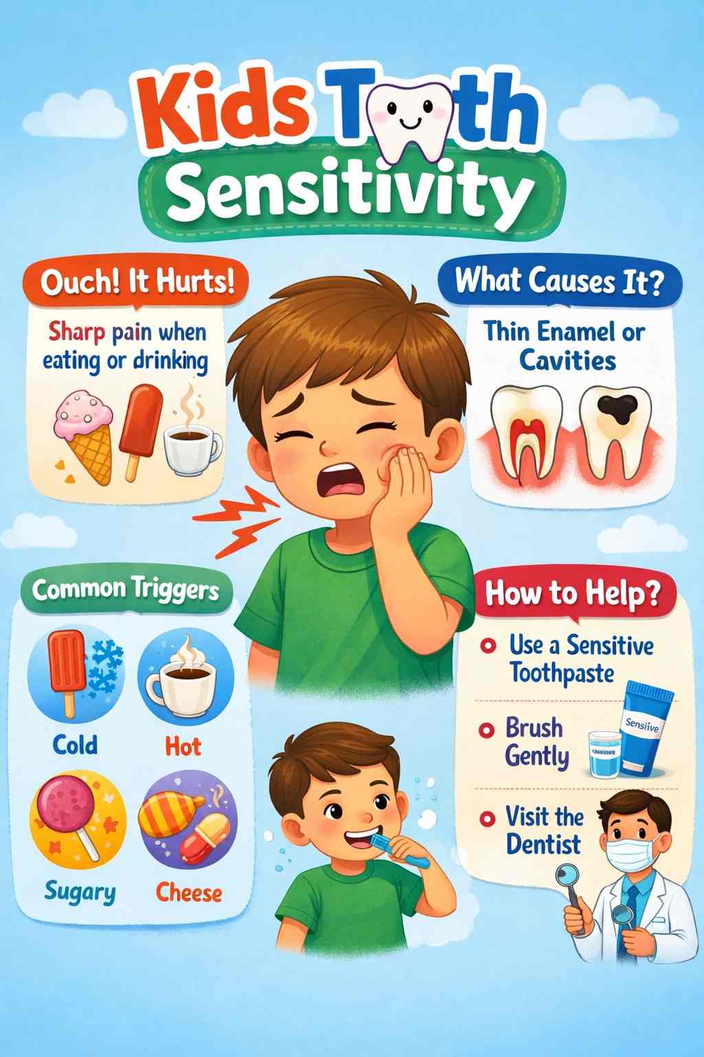 Kids Tooth Sensitivity - Centennial, NV 