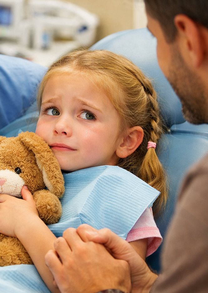 Calm a Frightened Child