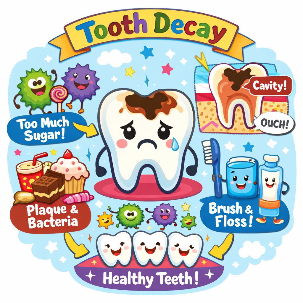 Kids Tooth Decay