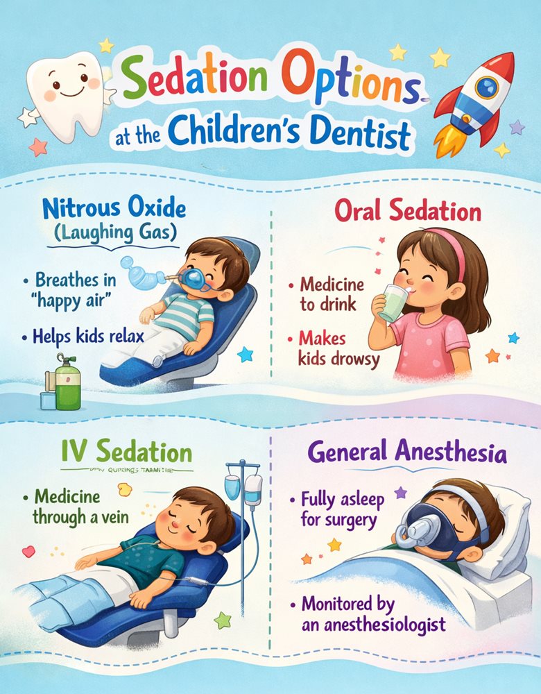 Pediatric sedation dentistry
