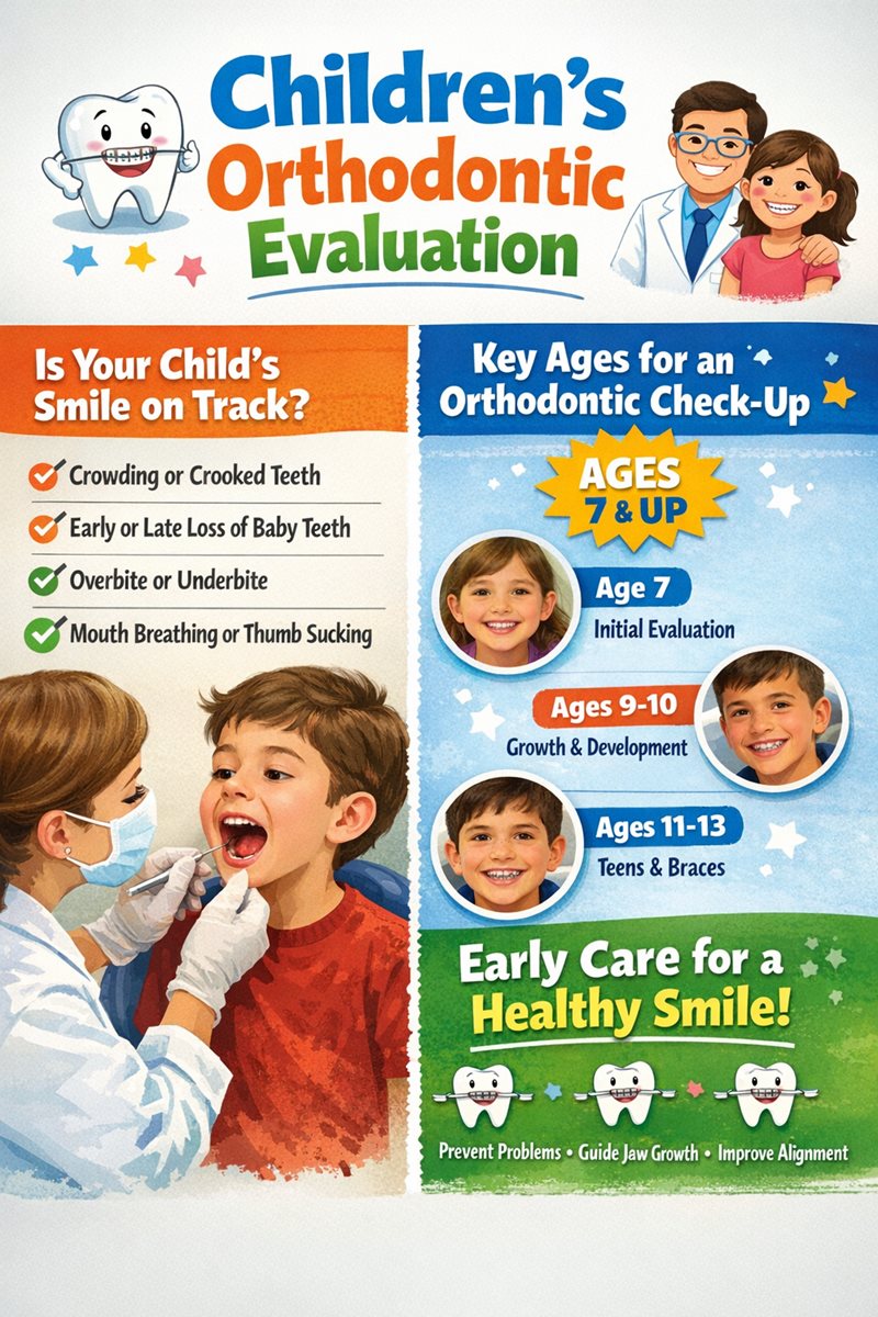 Children Orthodontic Evaluation