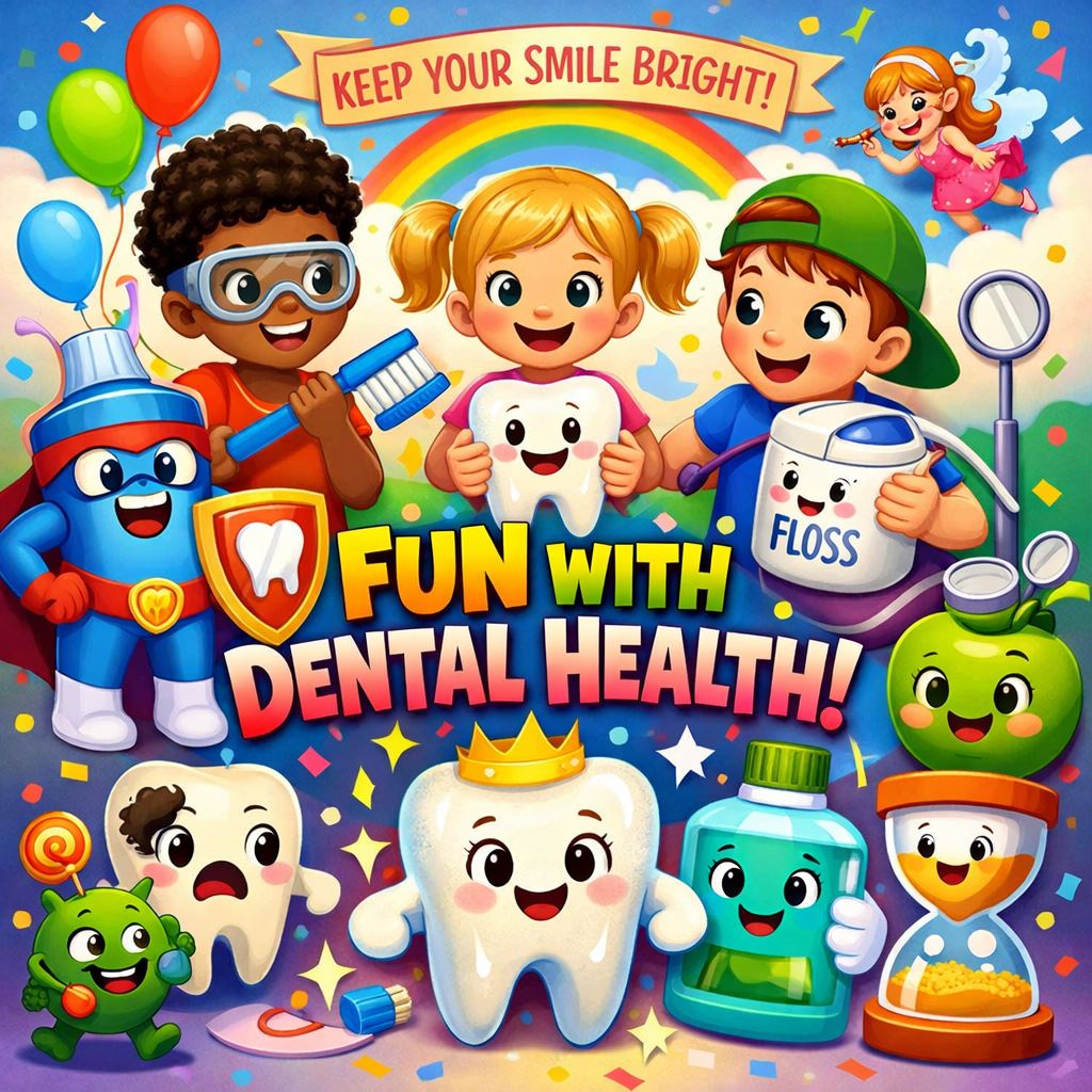 How to Make Kids Dental Health Fun 
