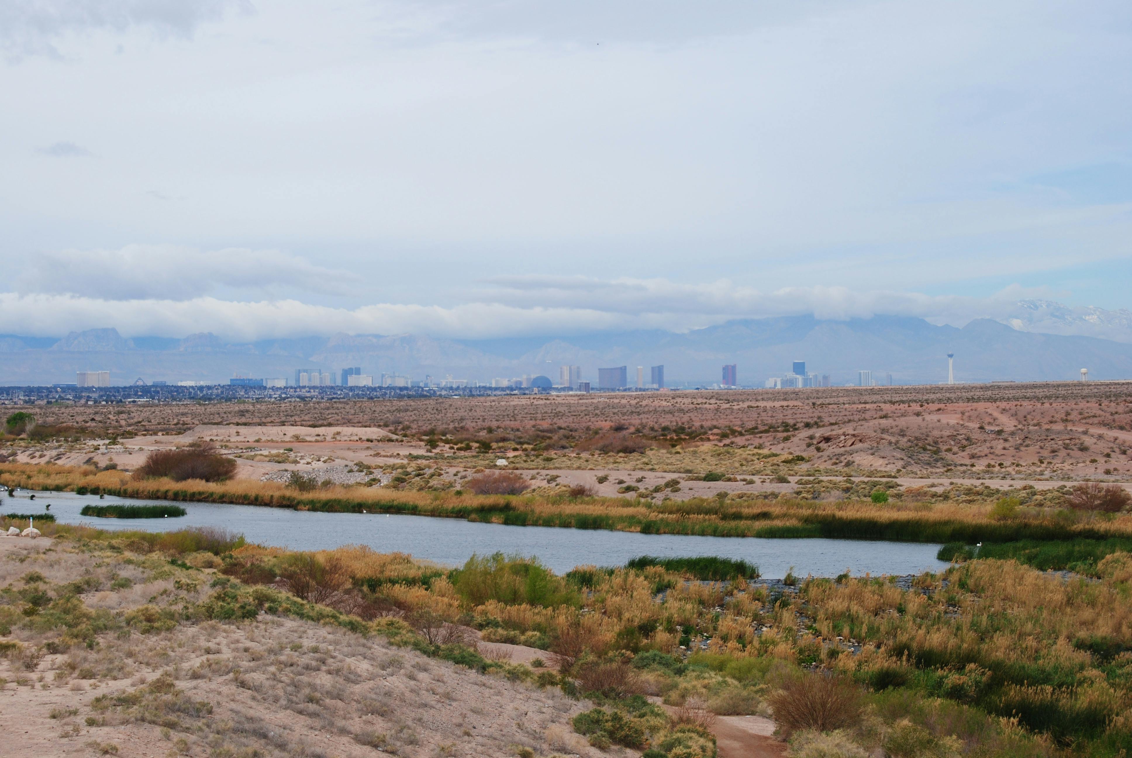 Las Vegas dry weather