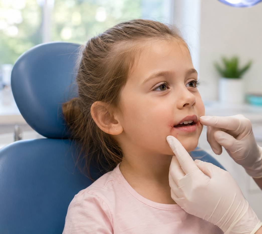 Angular Cheilitis in Kids: Causes & Treatment 