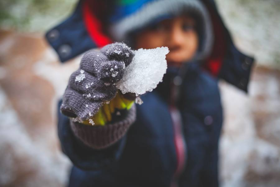 Kids Who Chew Ice