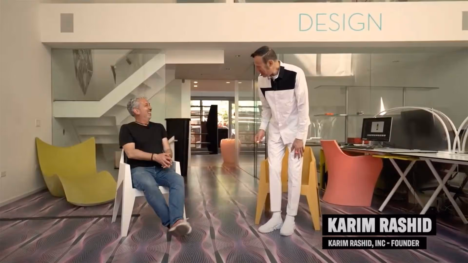 Get to Know Karim Rashid