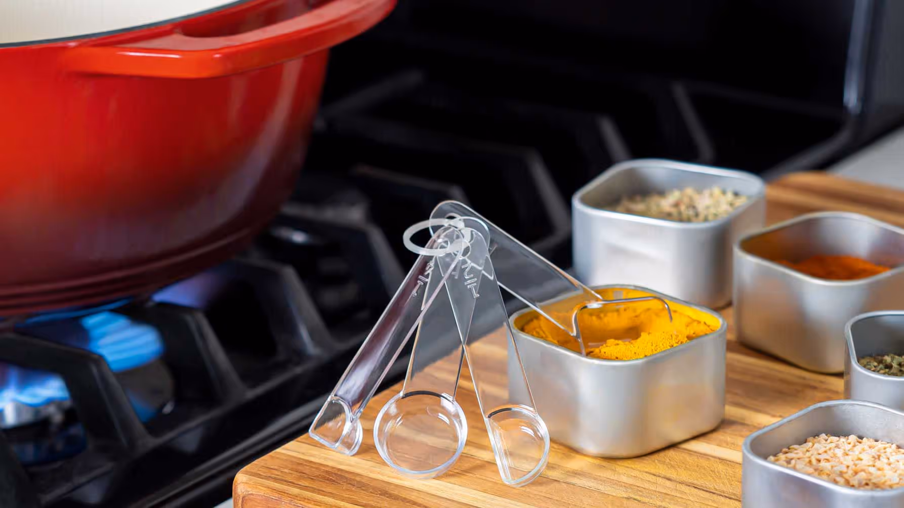 Visual Measuring Cups