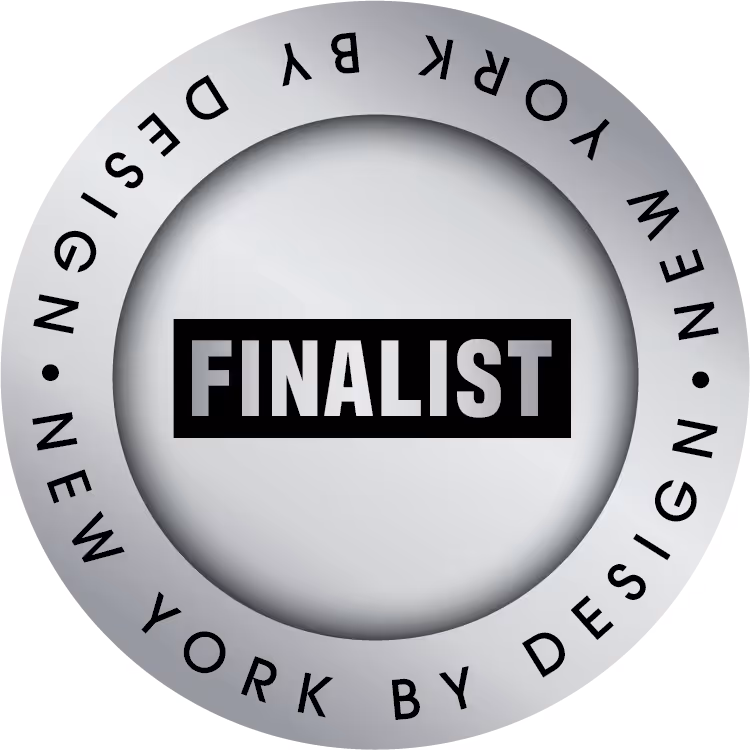 New York By Design: Architecture Finalist