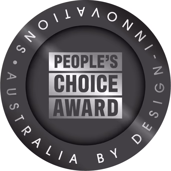 Australia ByDesign: Innovations People's Choice Award Winner