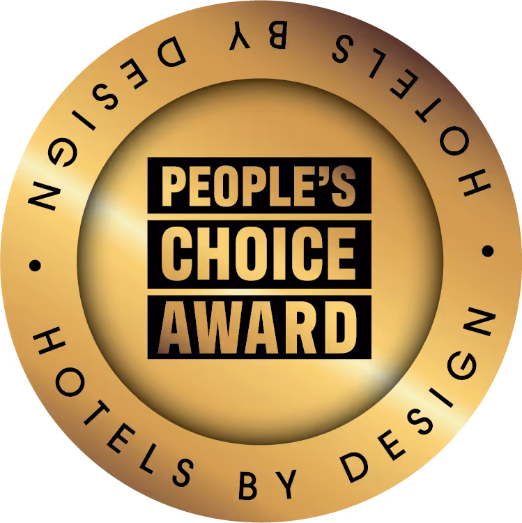 Hotels ByDesign People's Choice Award