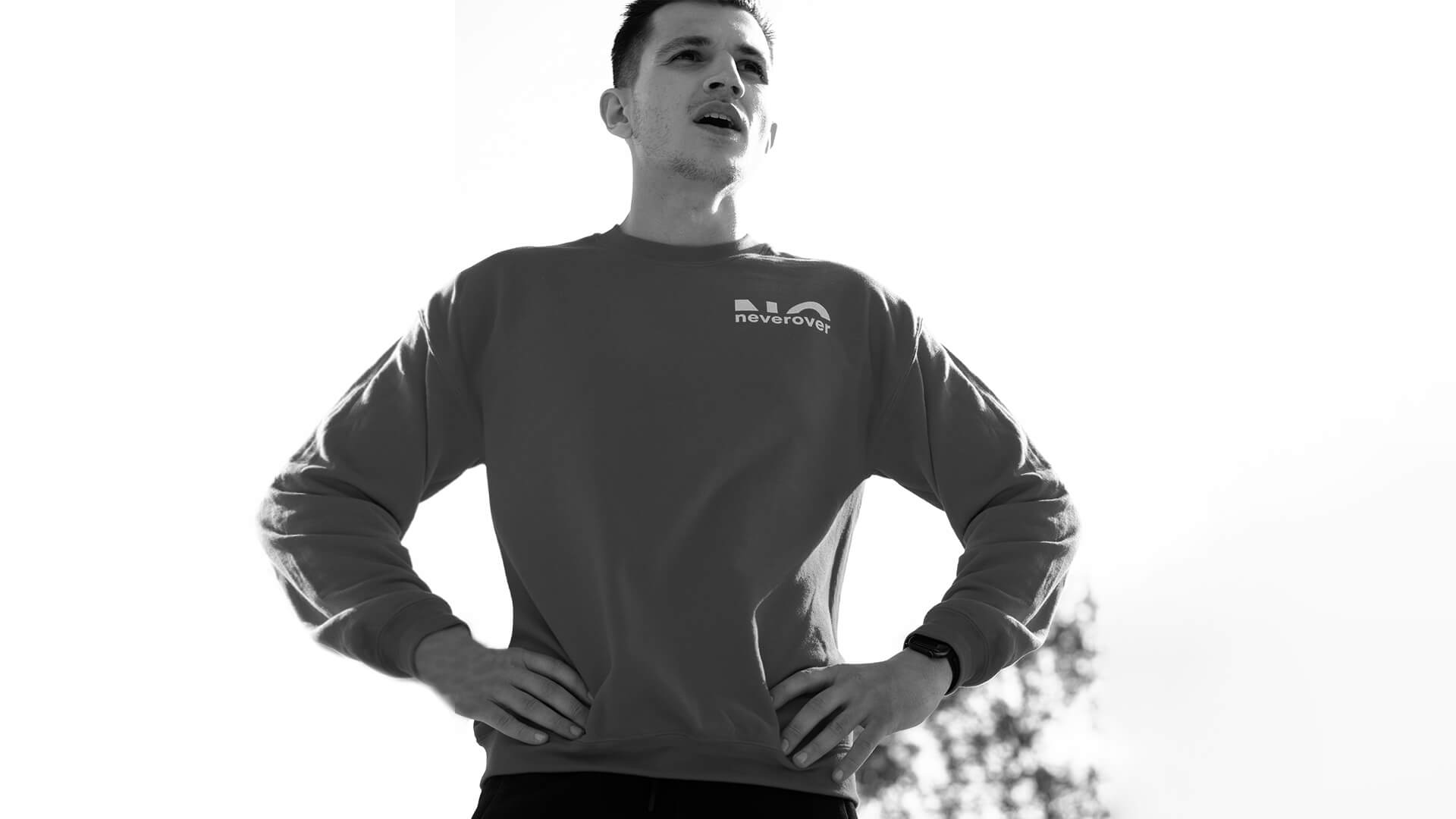 neverover mens clothing first release