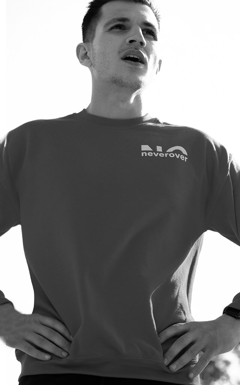 neverover mens clothing first release