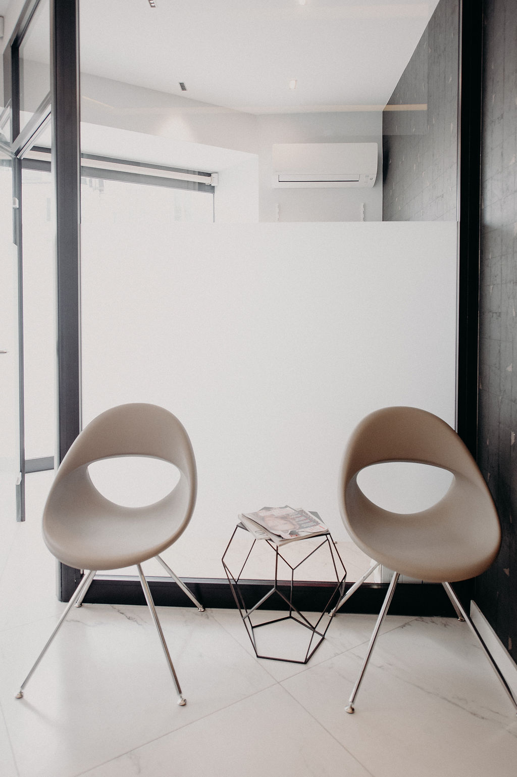 Bureaux professionnels, équilibre entre confort et fonctionnalité — Cabinet Dentaire